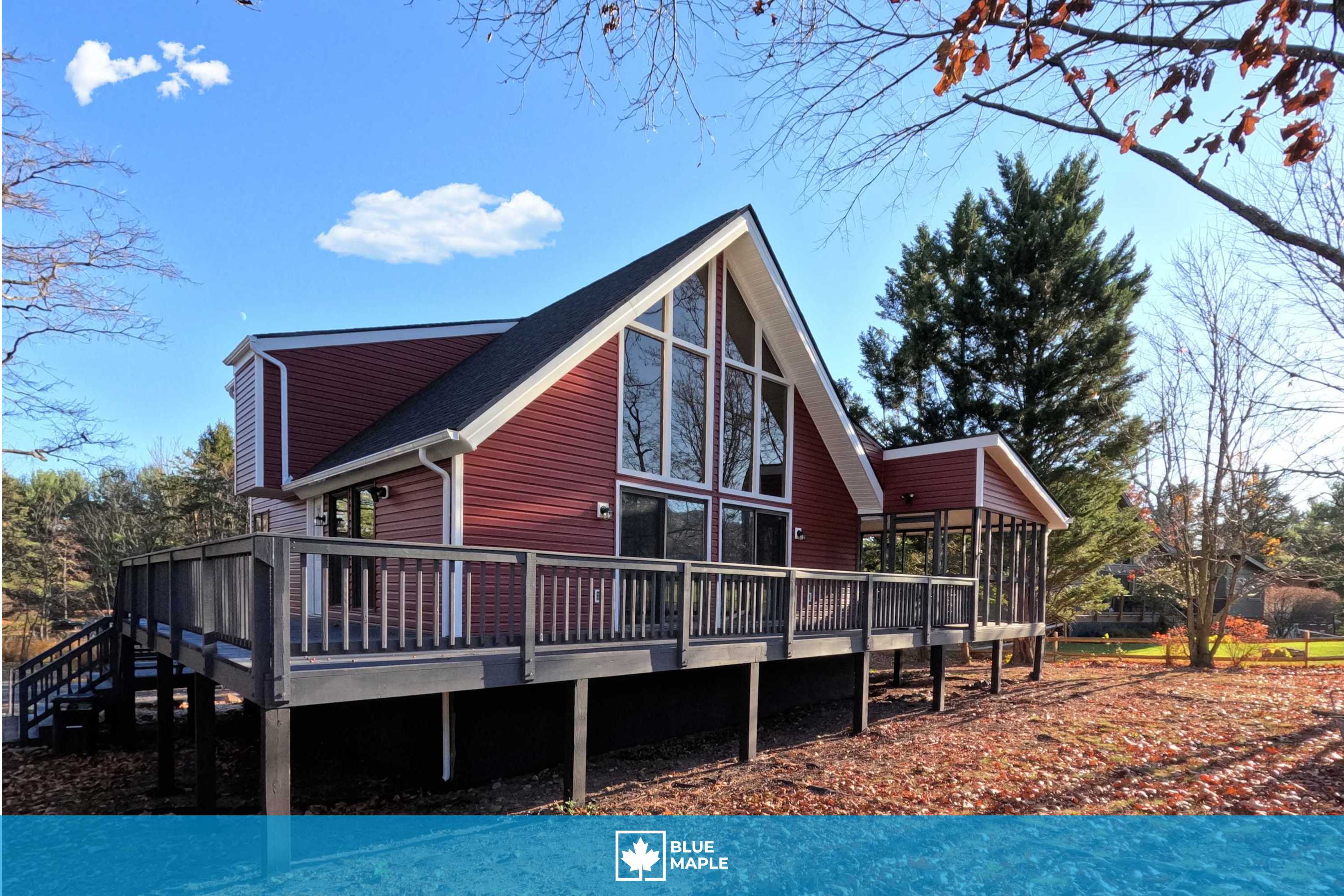 3BR cabin w/ hot tub & TV