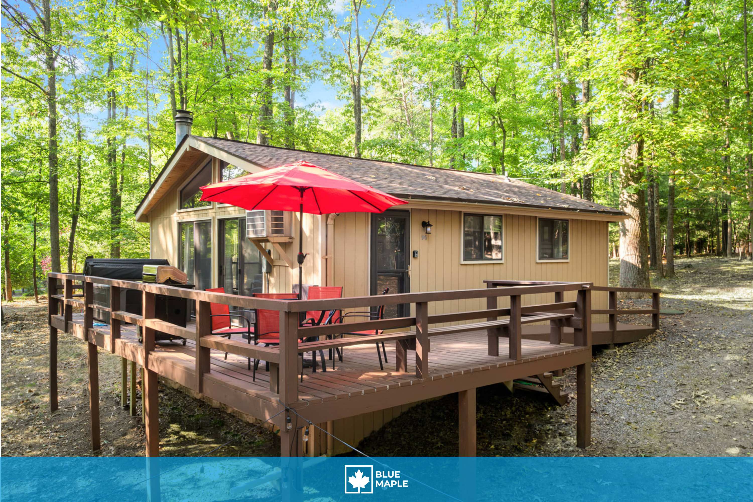 Hot Tub, Fire Pit, Deck, Grill w Resort Amenities