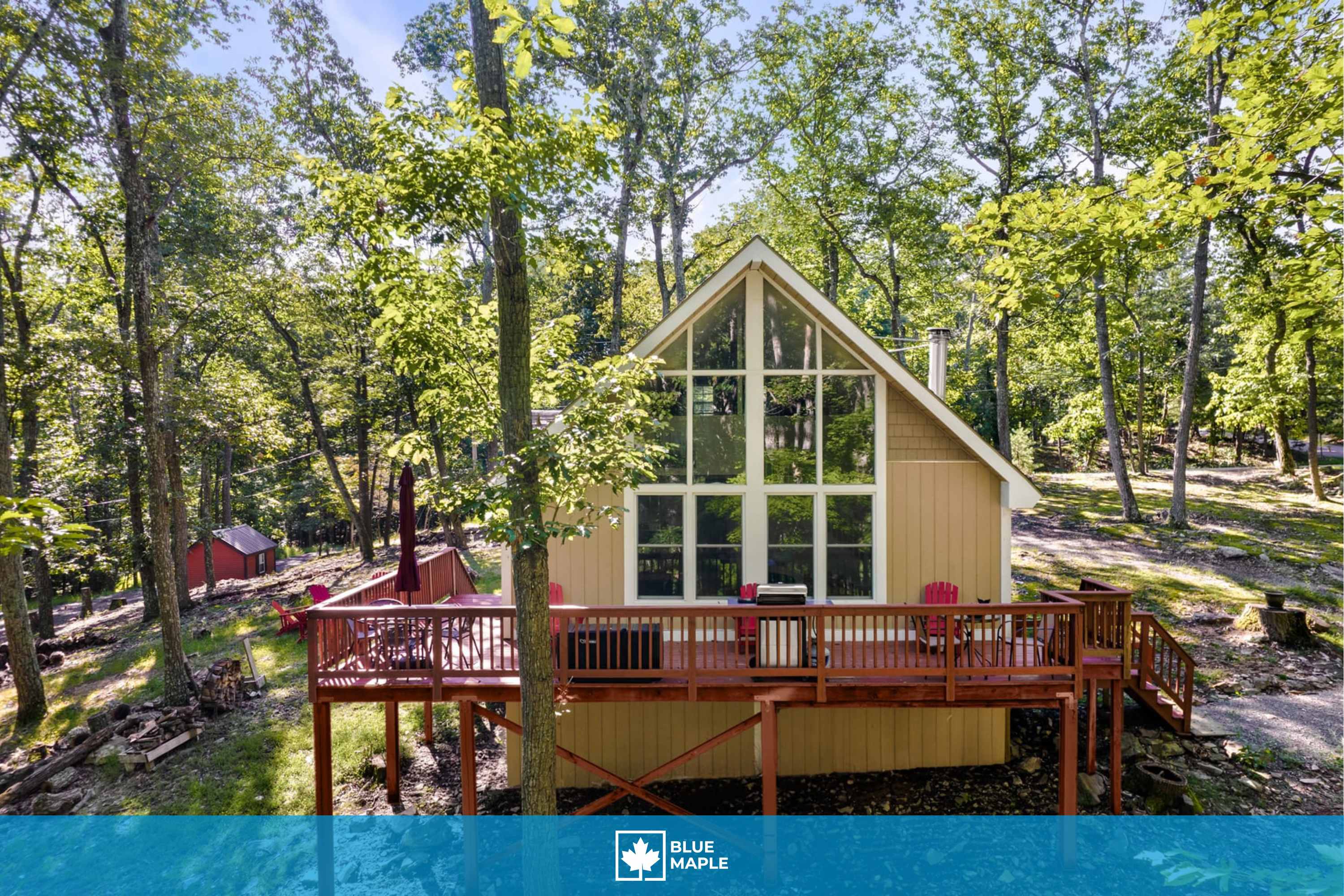 Modern Cabin w Hot Tub & Indoor Pool/Gym Access!
