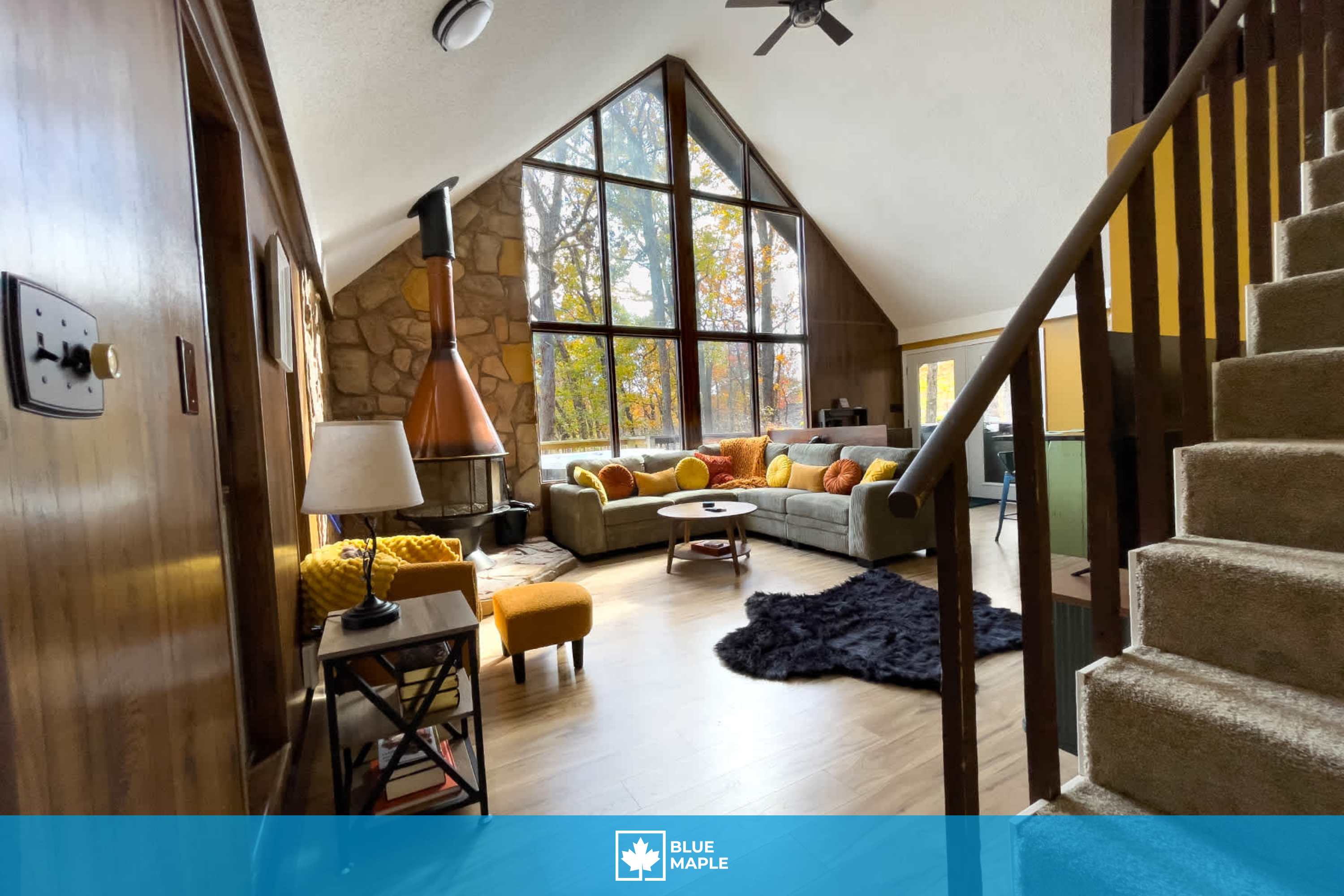 Chalet w Hot tub, Grill, FirePit, Games & Wifi