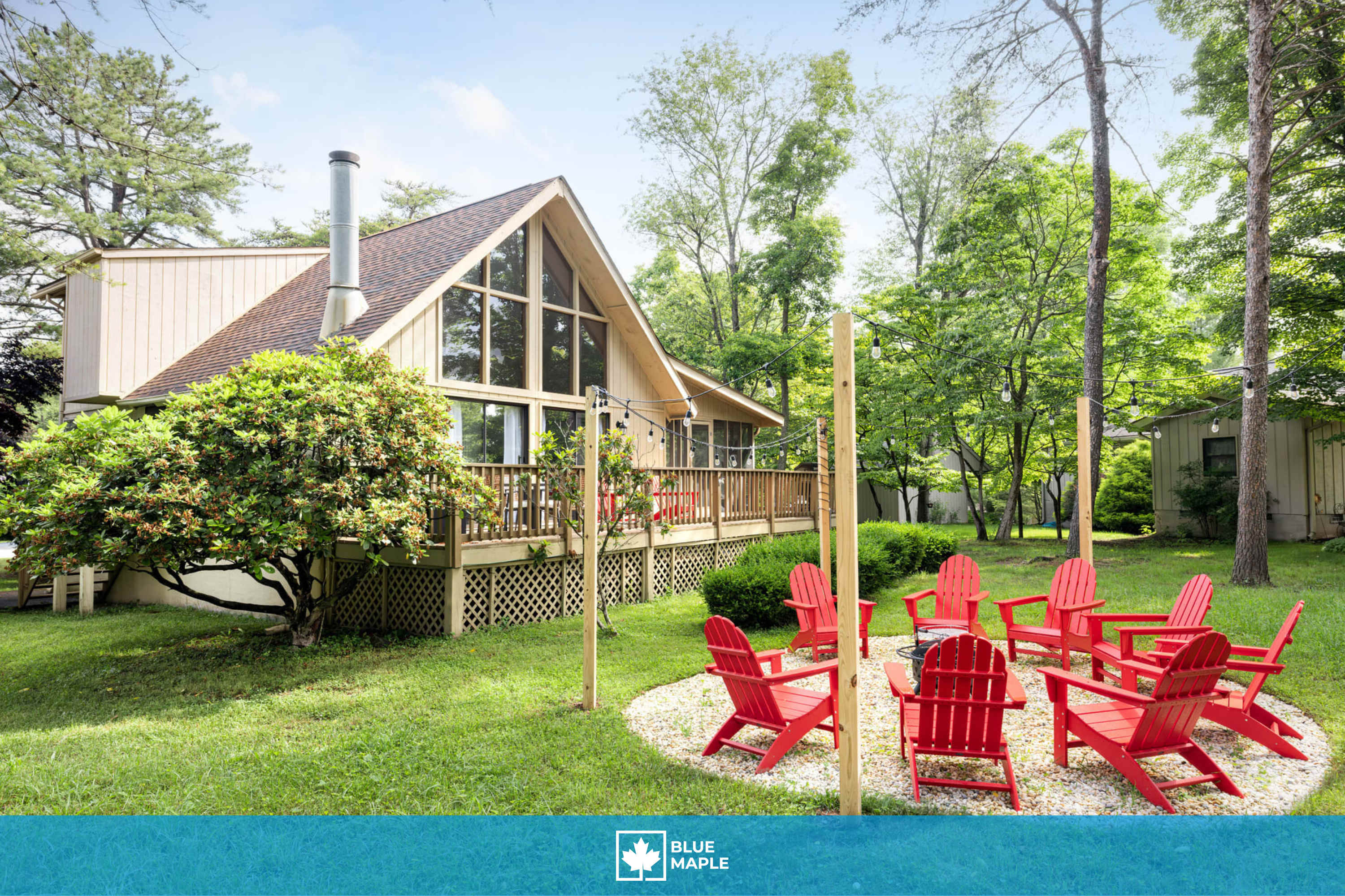 Modern chalet w/hot tub, fire pit & porch
