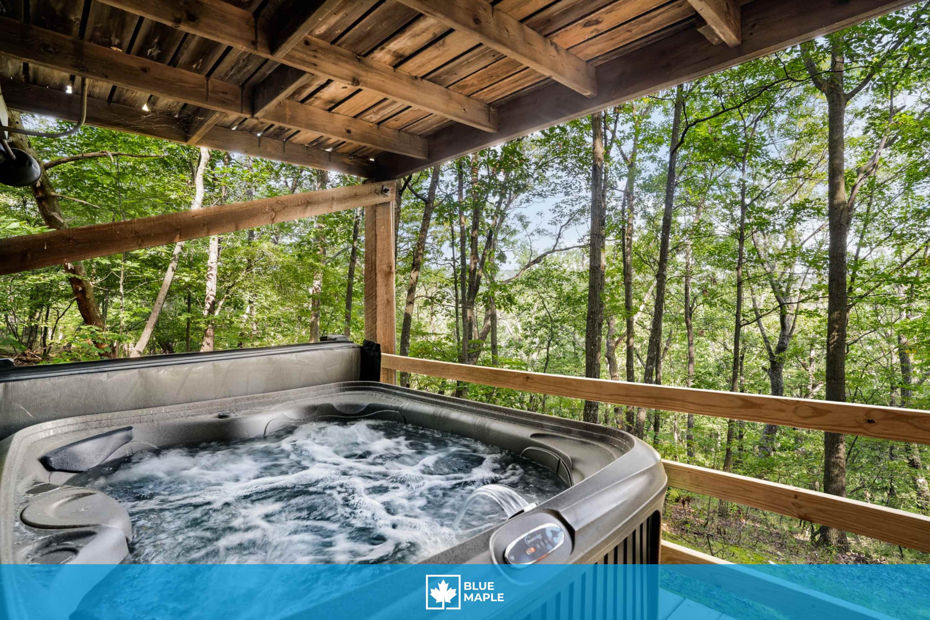 Secluded Cabin: Hot Tub, Huge Deck, Fire Pit, WiFi