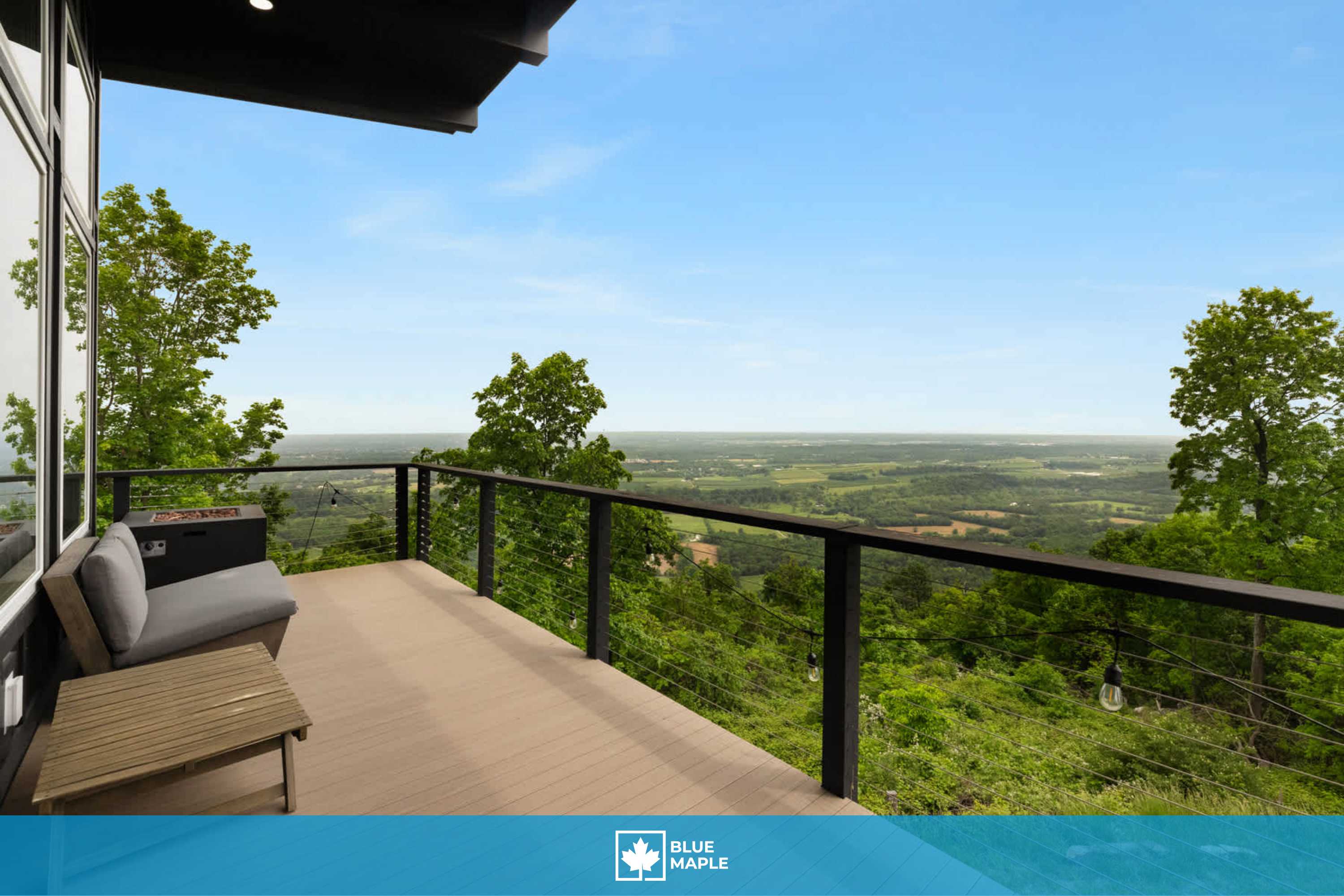 Modern Escape w Mountain Views, Fire Pit & Swing