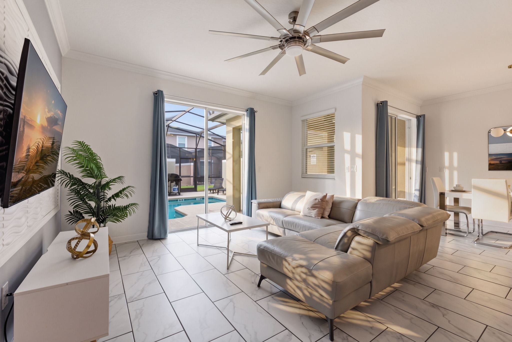 Family Friendly Home, Private Pool, Near Disney