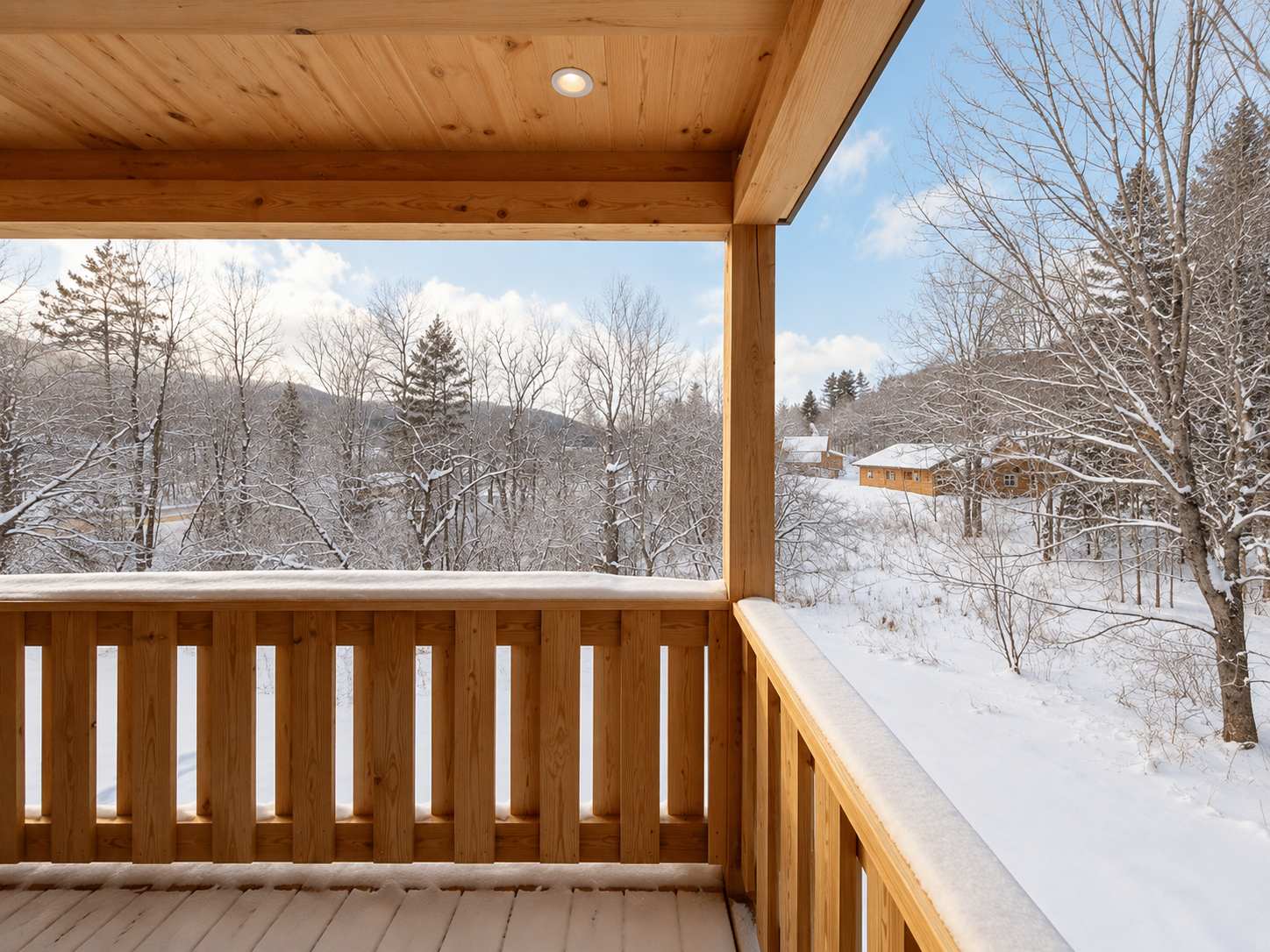 Bear Perch | Nordic Design, Nature Escape in Stowe