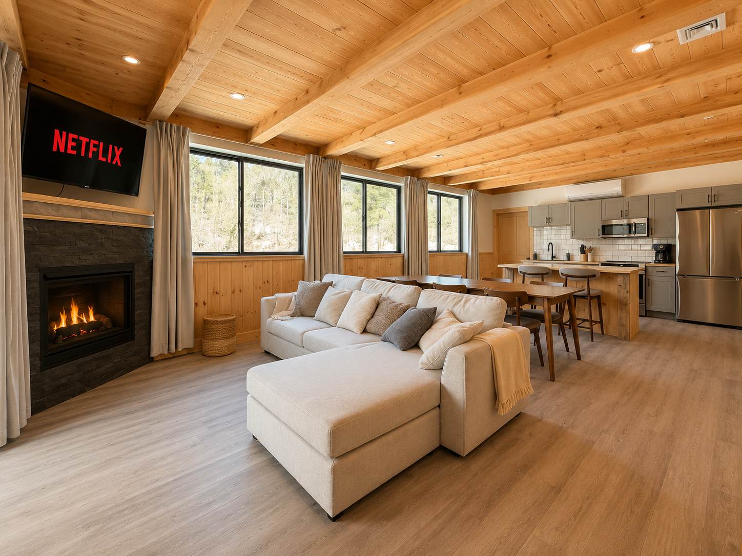 Bear Perch | Nordic Design, Nature Escape in Stowe