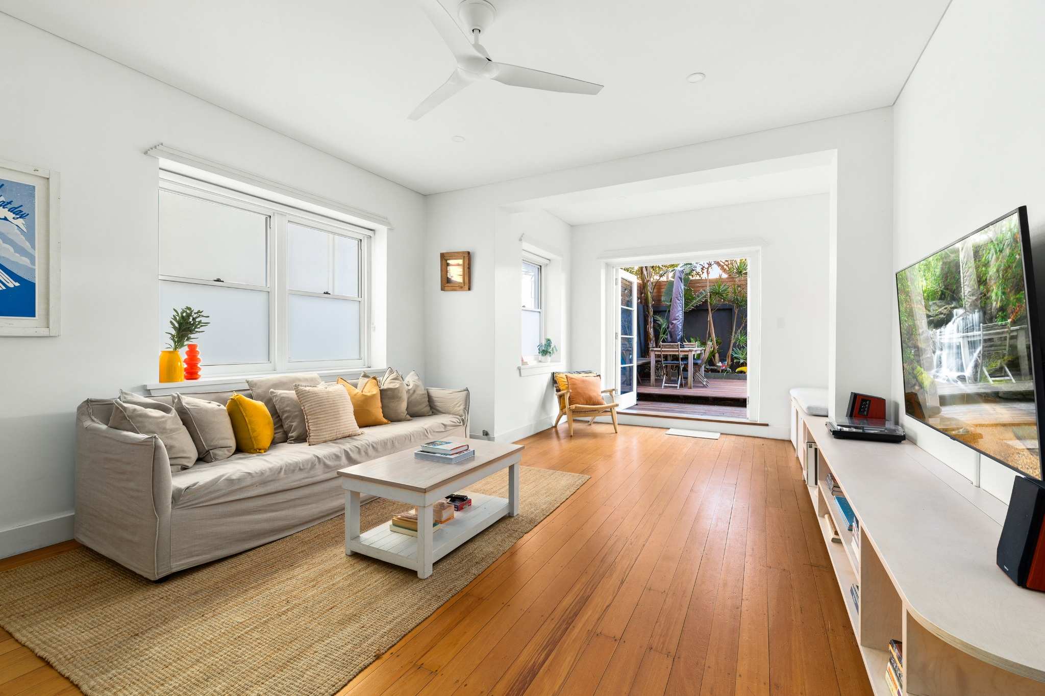 Large Two-Bedroom Garden Apartment