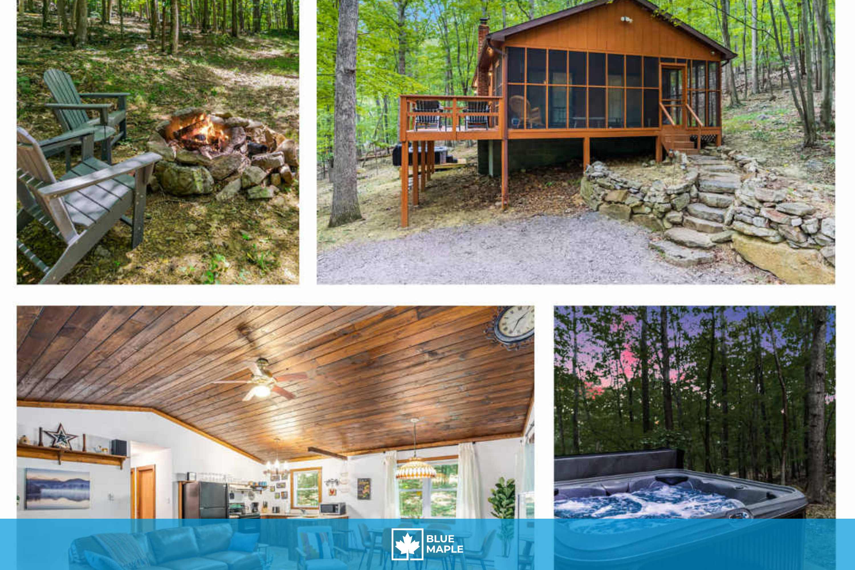 Tucked Away w/Hot Tub, Fire Pit, Deck & WiFi