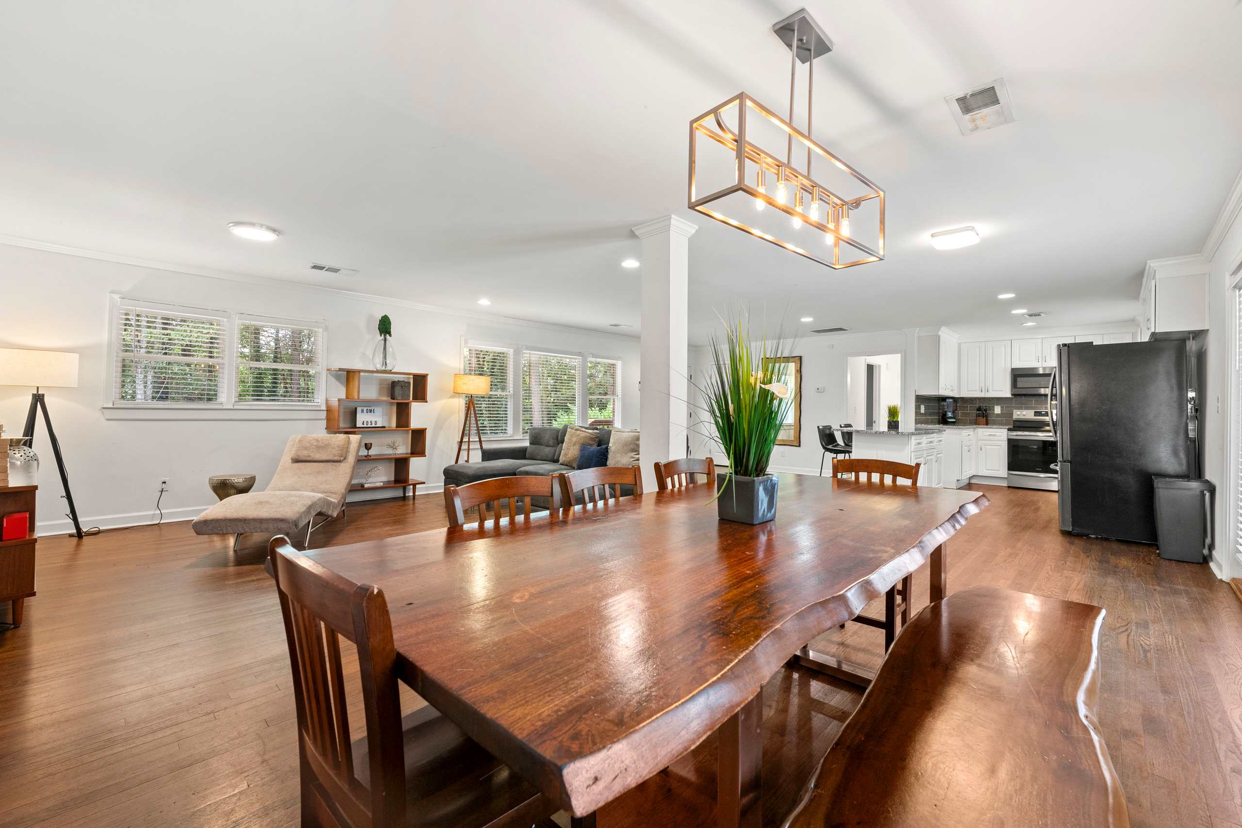 ATL airport pool villa, sleeps 10 - Foto 9