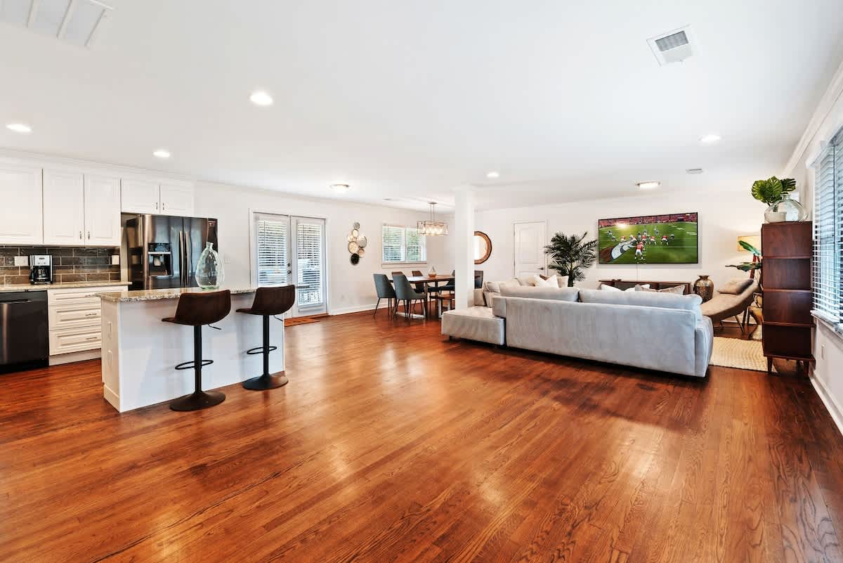 ATL airport pool villa, sleeps 10 - Foto 5