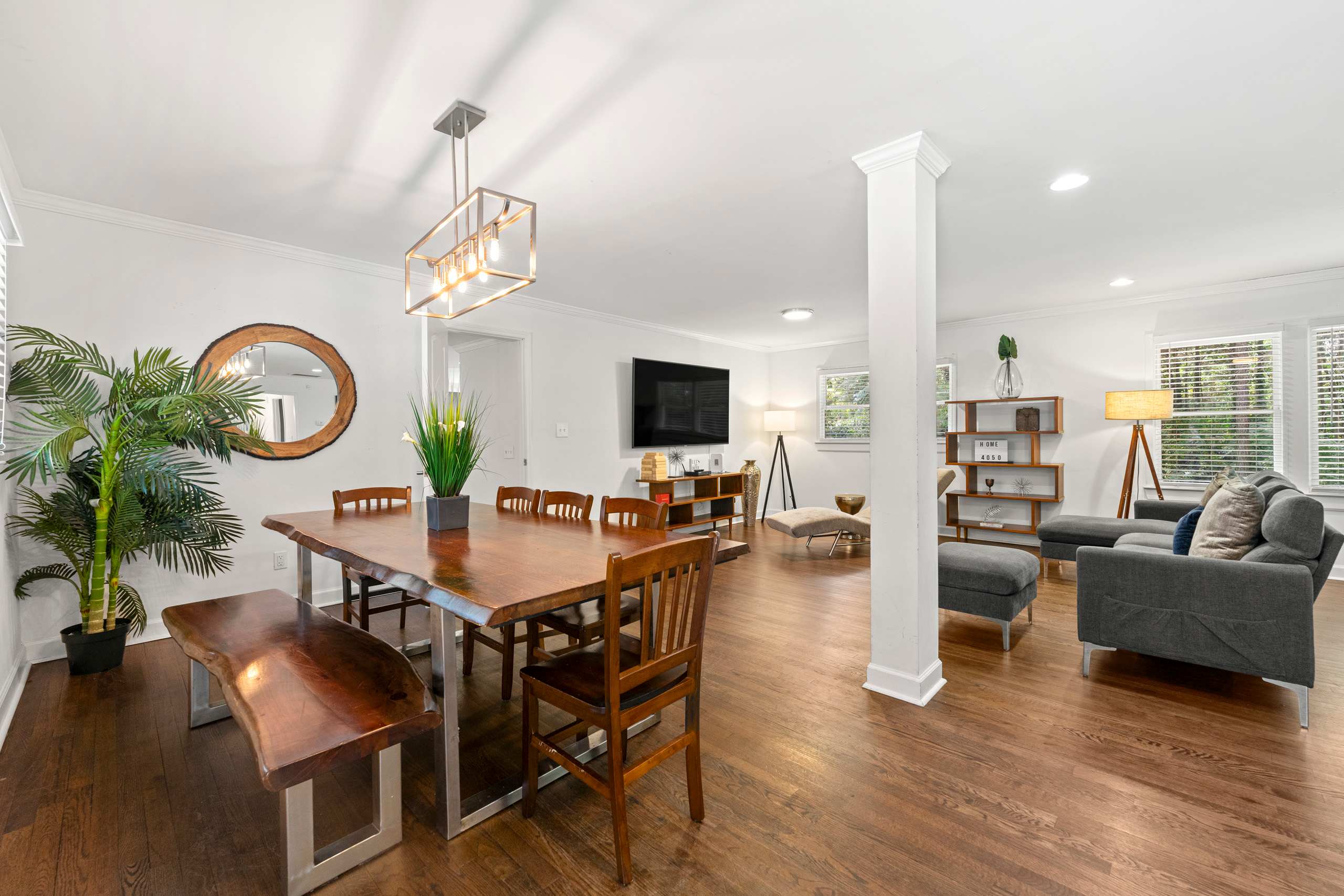 ATL airport pool villa, sleeps 10 - Foto 14