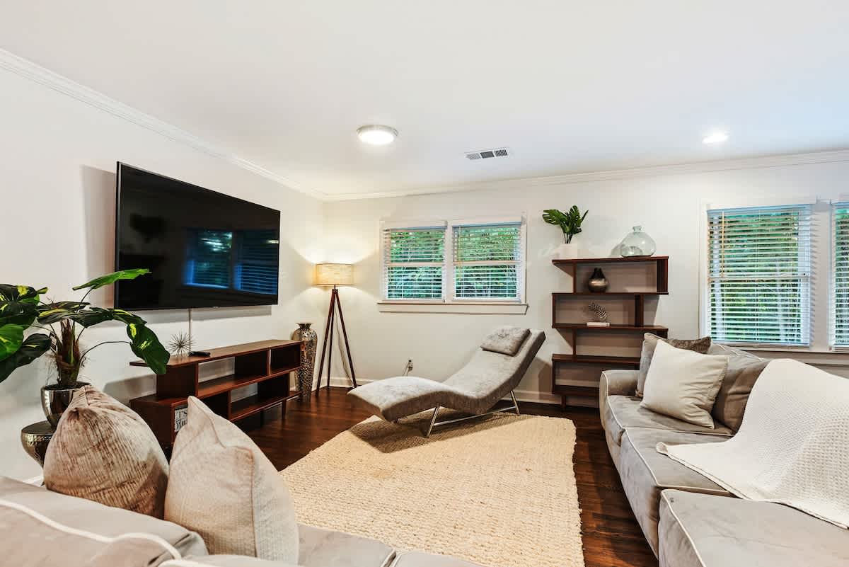 ATL airport pool villa, sleeps 10 - Foto 18