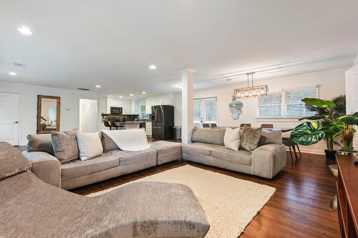 ATL airport pool villa, sleeps 10 - Foto 19