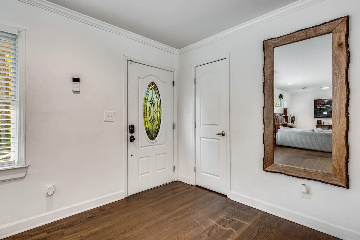 ATL airport pool villa, sleeps 10 - Foto 29