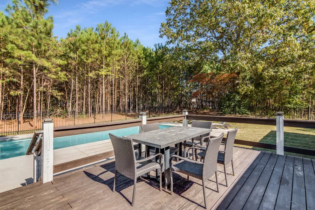 ATL airport pool villa, sleeps 10 - Foto 31
