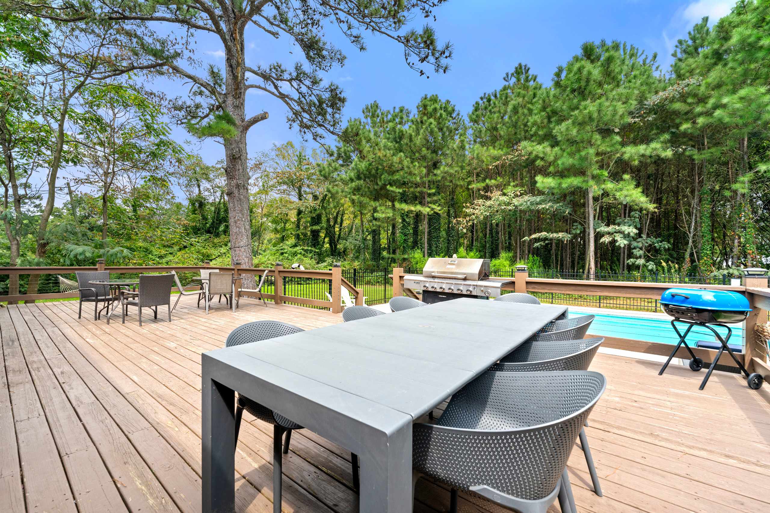 ATL airport pool villa, sleeps 10 - Foto 32