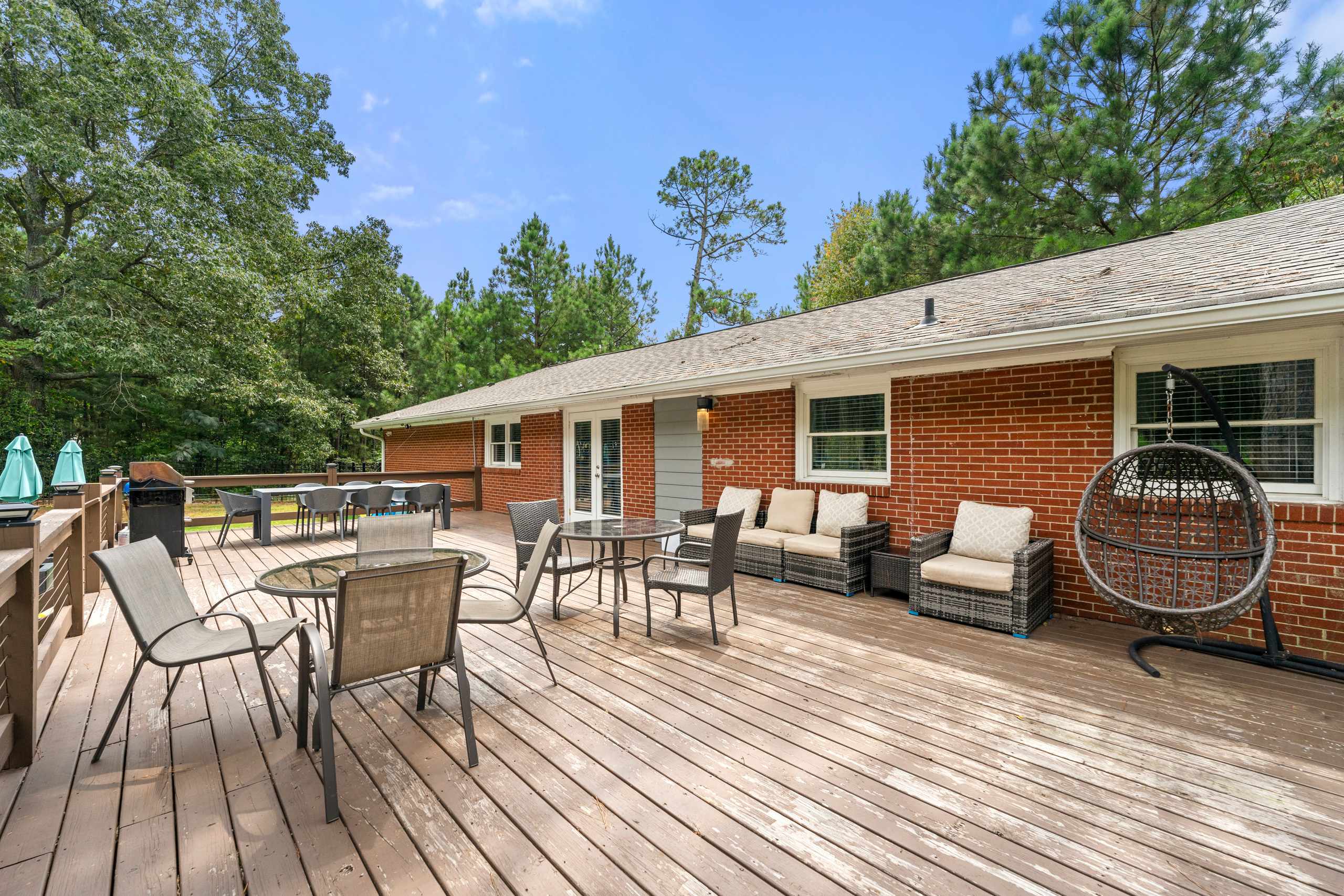 ATL airport pool villa, sleeps 10 - Foto 30