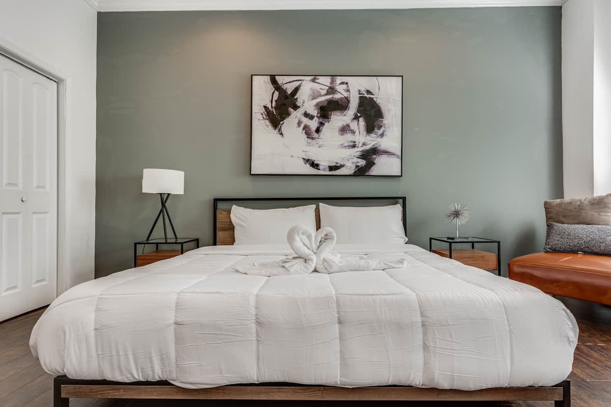 ATL airport pool villa, sleeps 10 - Foto 39