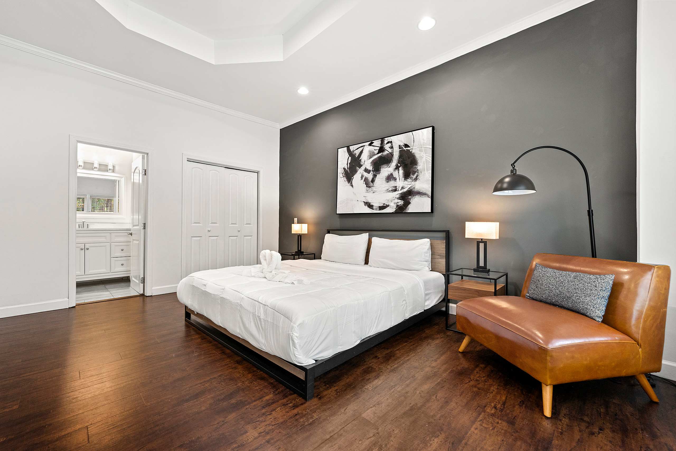 ATL airport pool villa, sleeps 10 - Foto 35