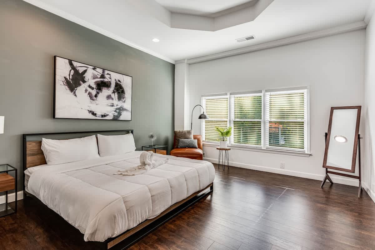 ATL airport pool villa, sleeps 10 - Foto 37