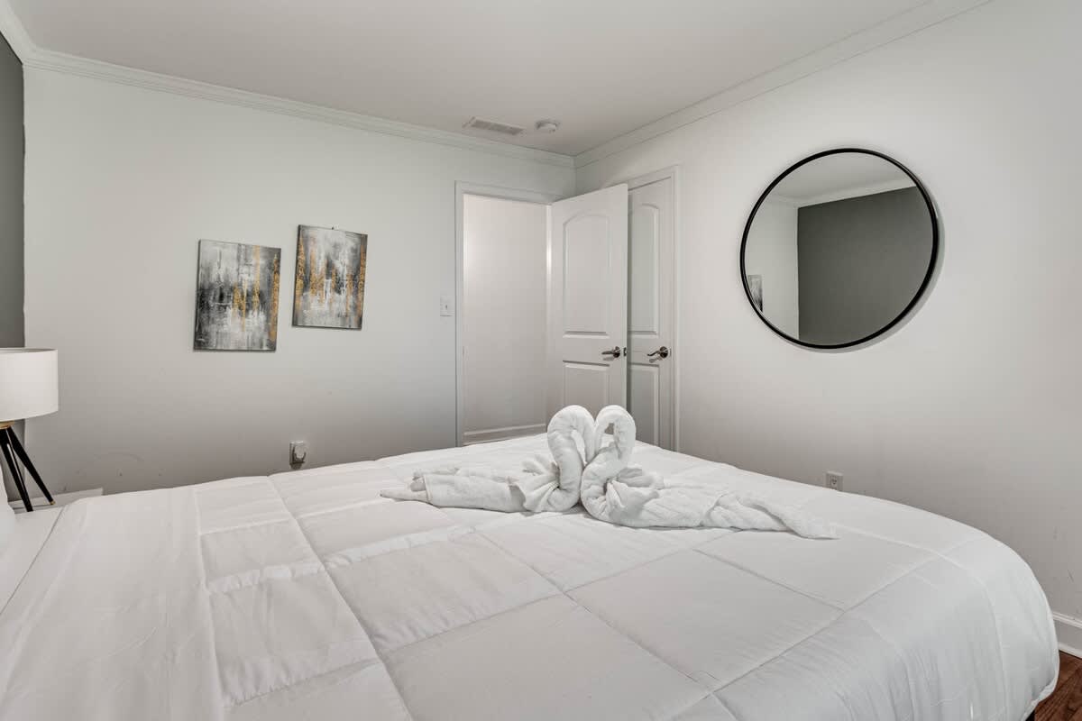 ATL airport pool villa, sleeps 10 - Foto 45