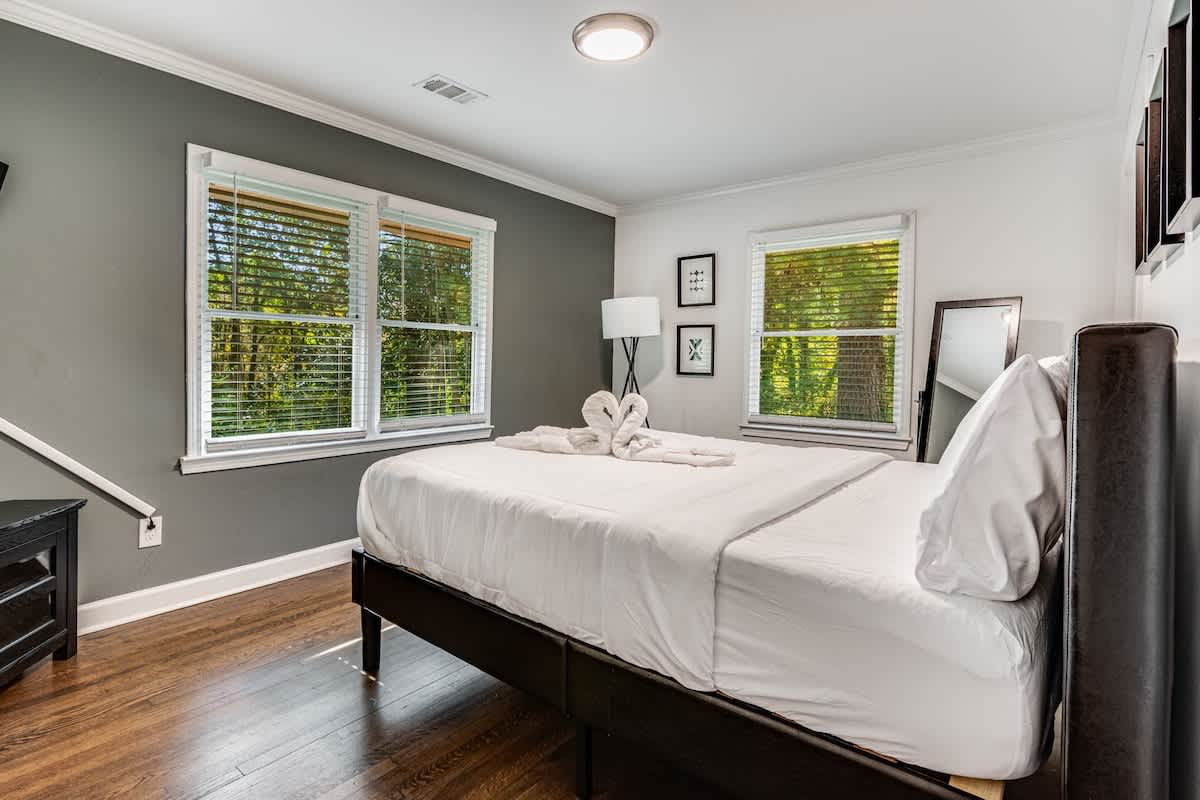 ATL airport pool villa, sleeps 10 - Foto 41
