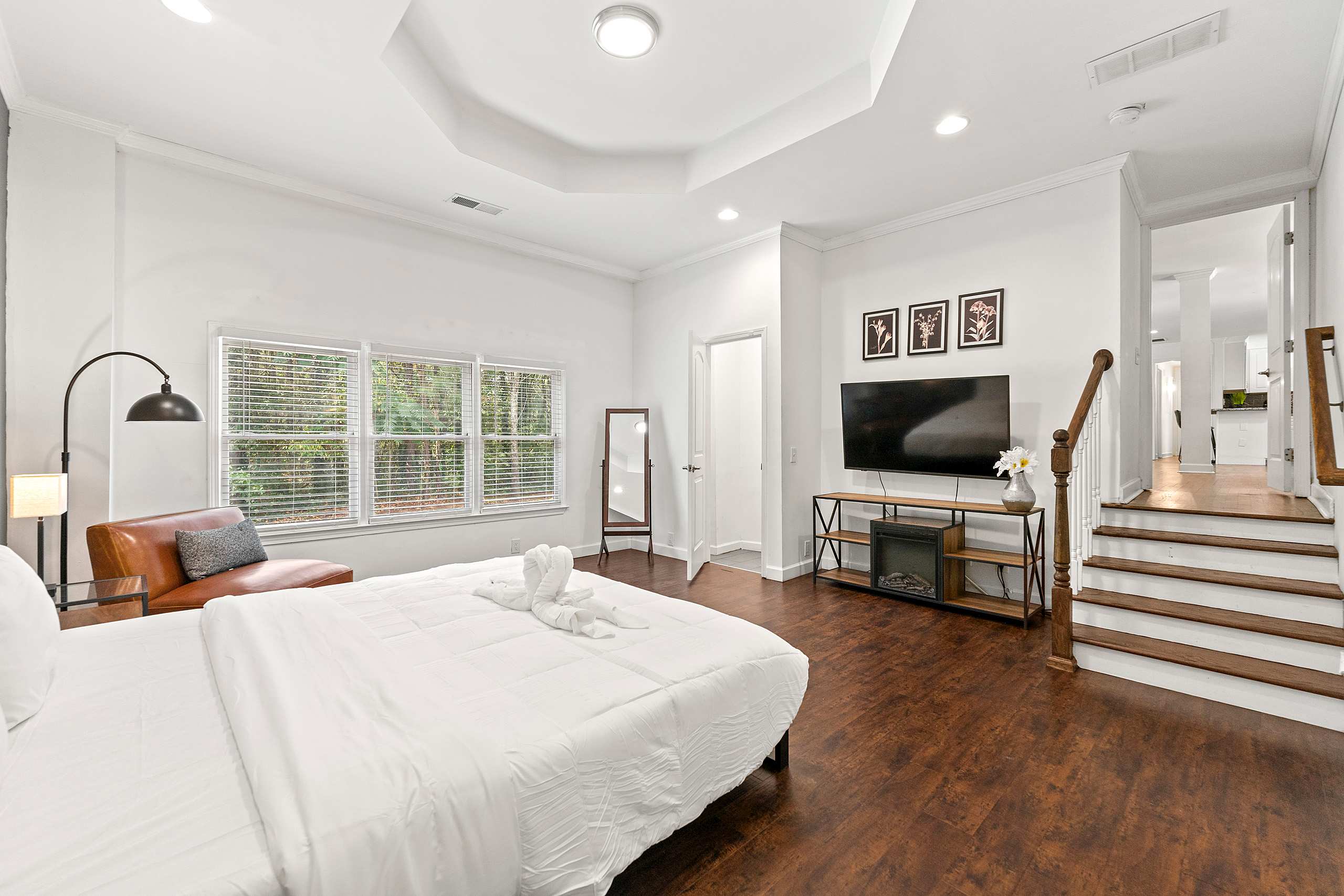ATL airport pool villa, sleeps 10 - Foto 40