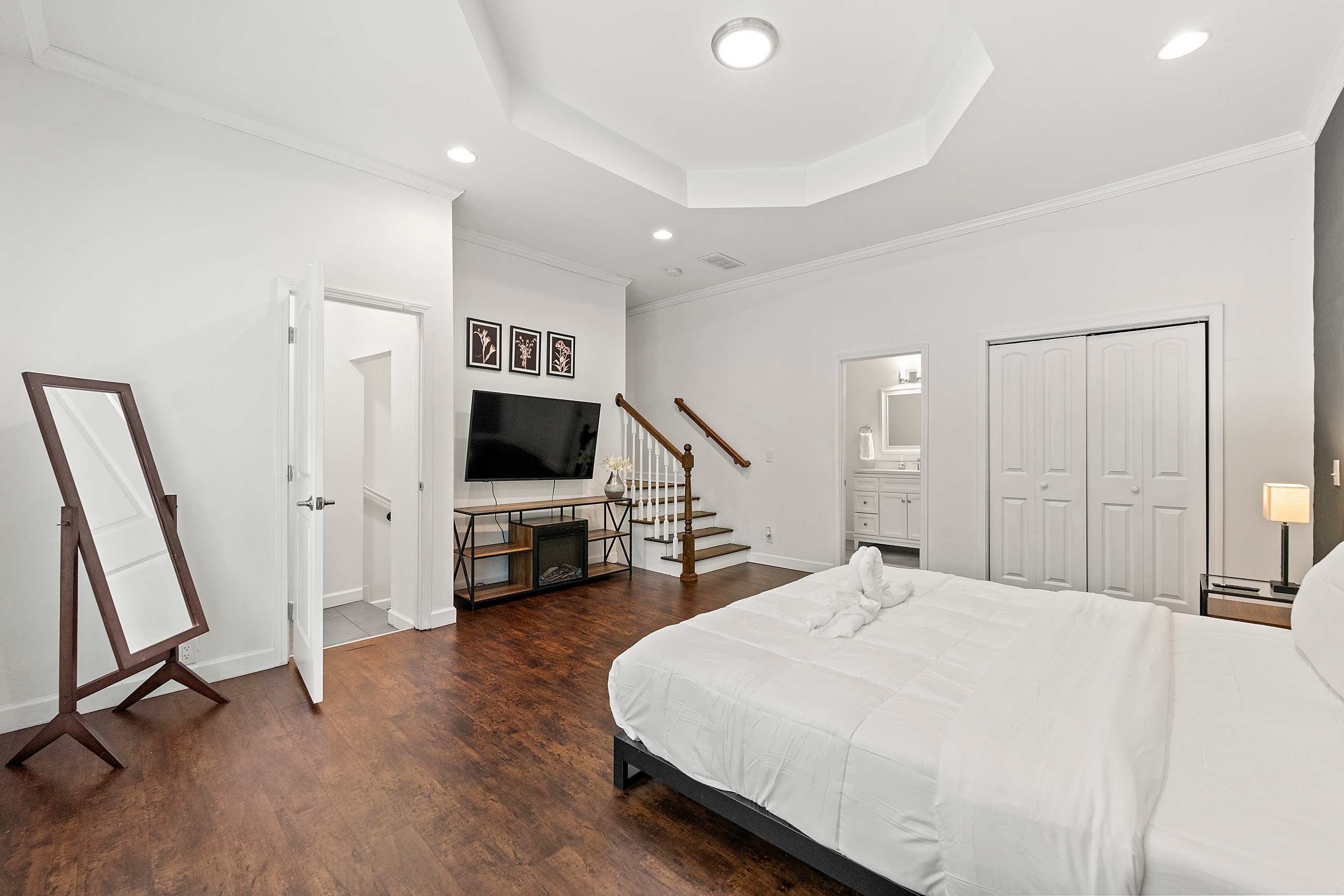 ATL airport pool villa, sleeps 10 - Foto 50