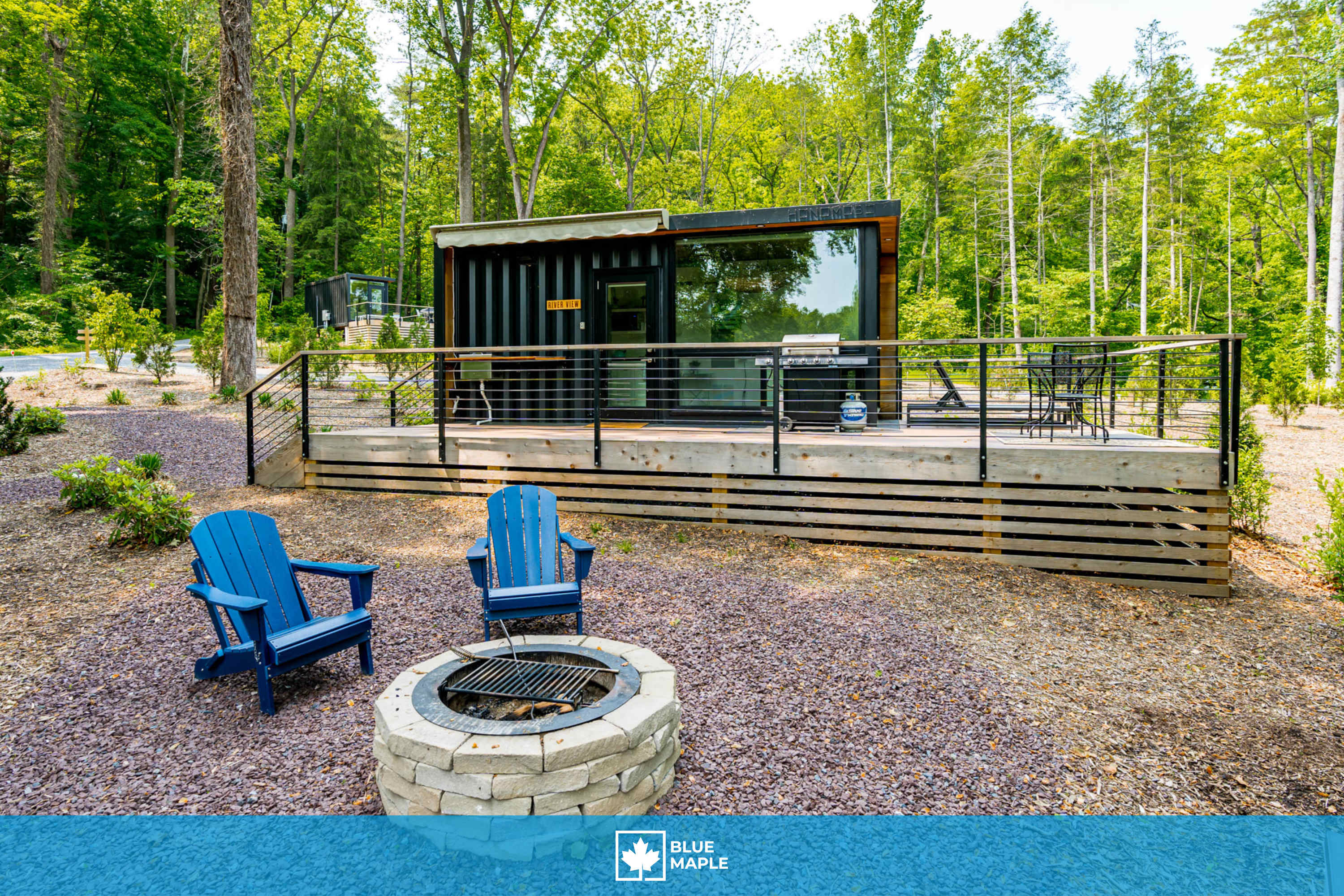 Riverside Tiny Cabin w Hot Tub, Fire Pit, & Kayaks