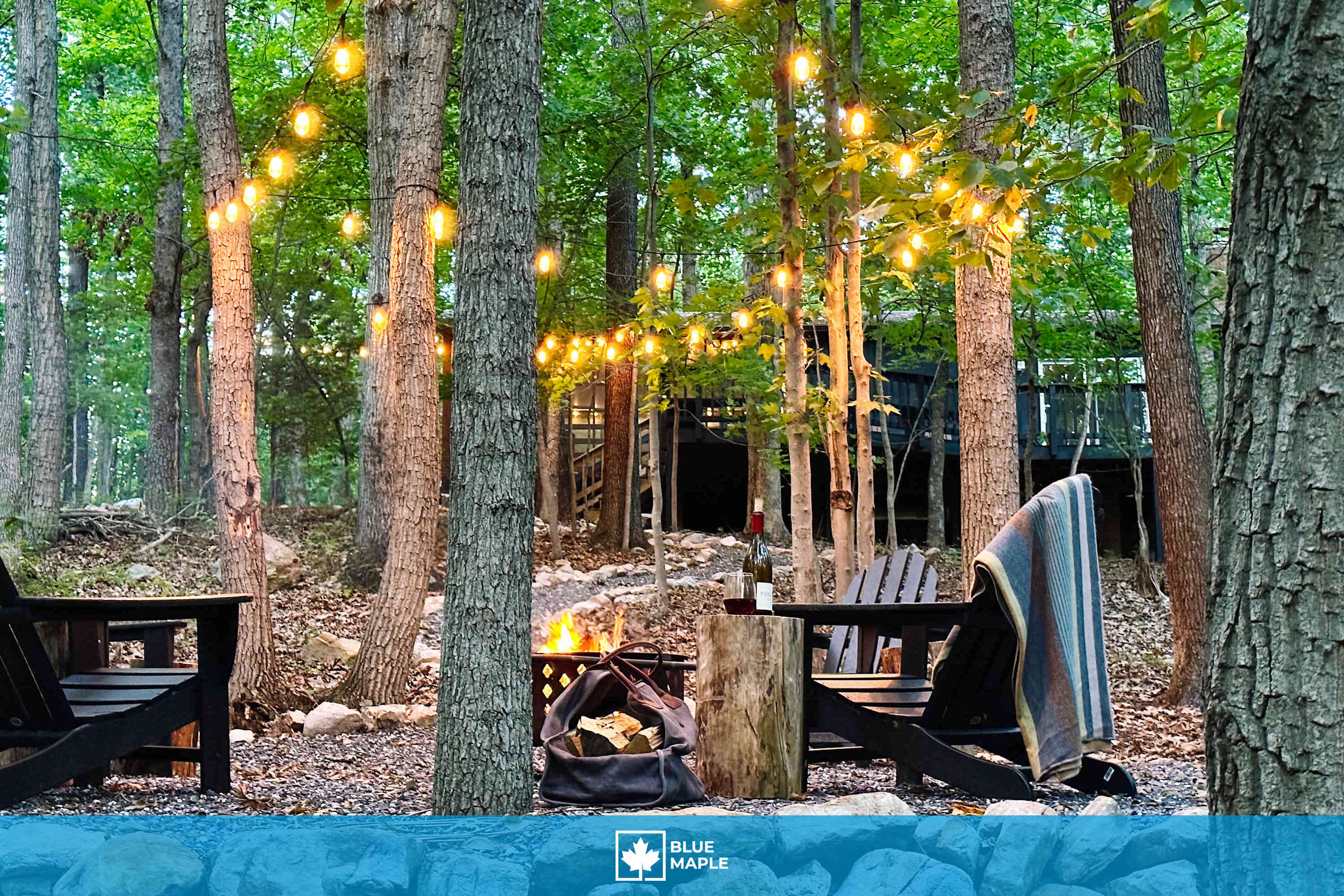 2BR cabin near Shenandoah w/ BBQ grill