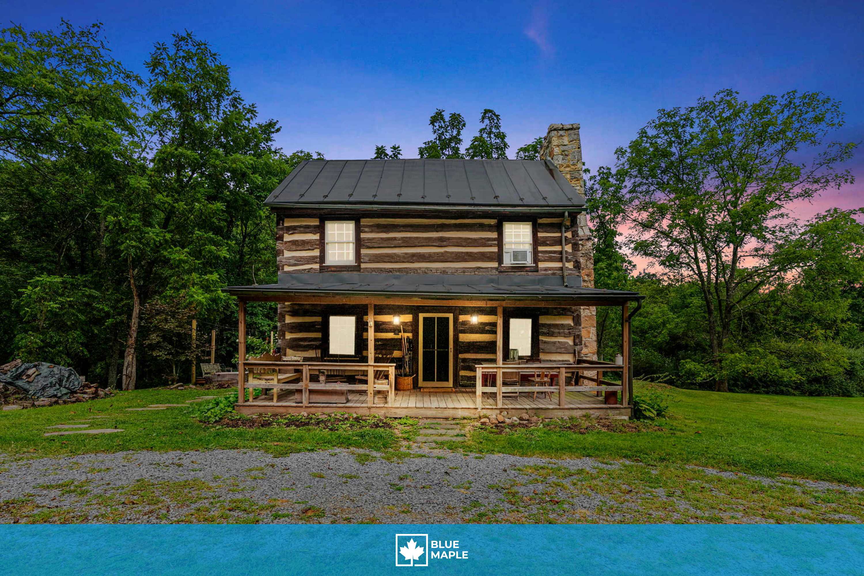 Historic chalet w/ porch & BBQ grill