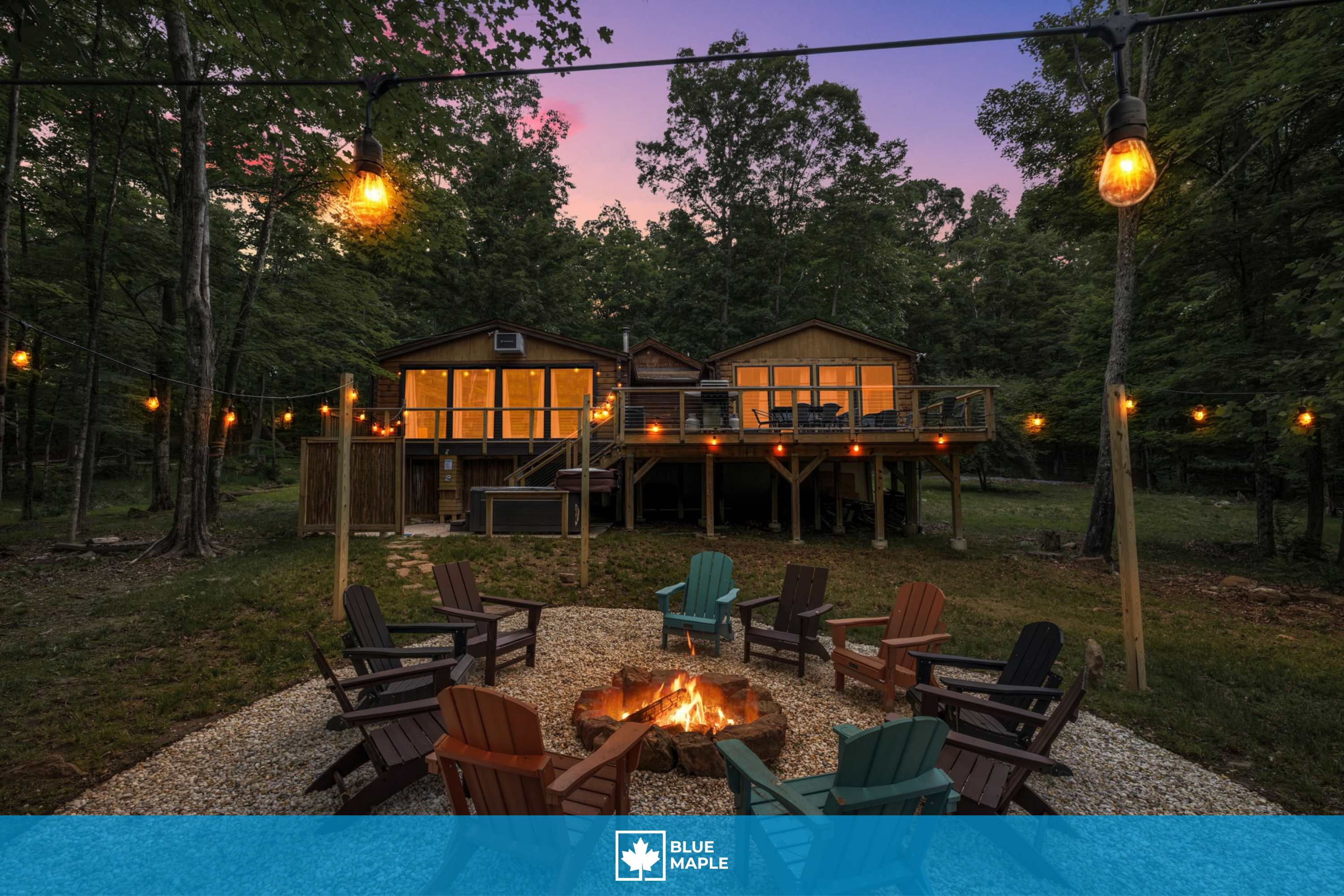 Hot Tub, Firepit, Grill, Wifi near Golf & Hiking