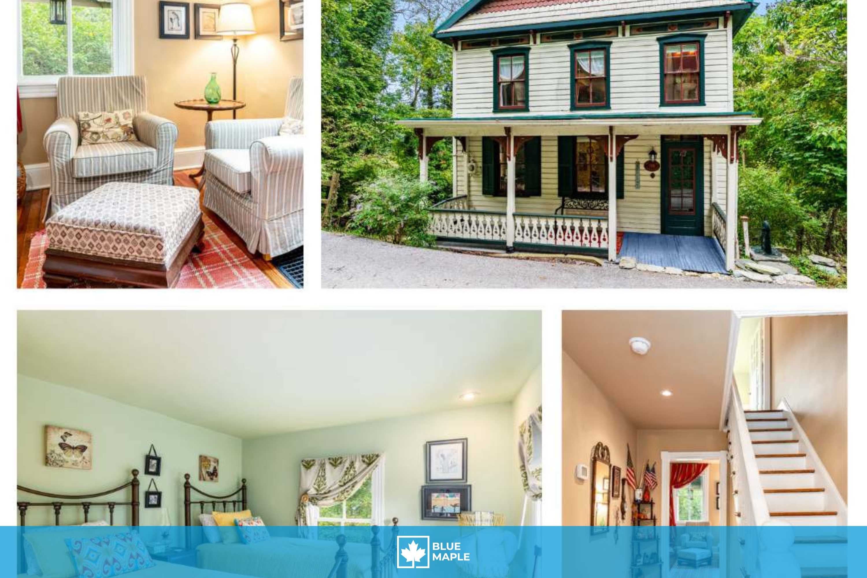 Enchanting Cottage, walk to Downtown Harpers Ferry