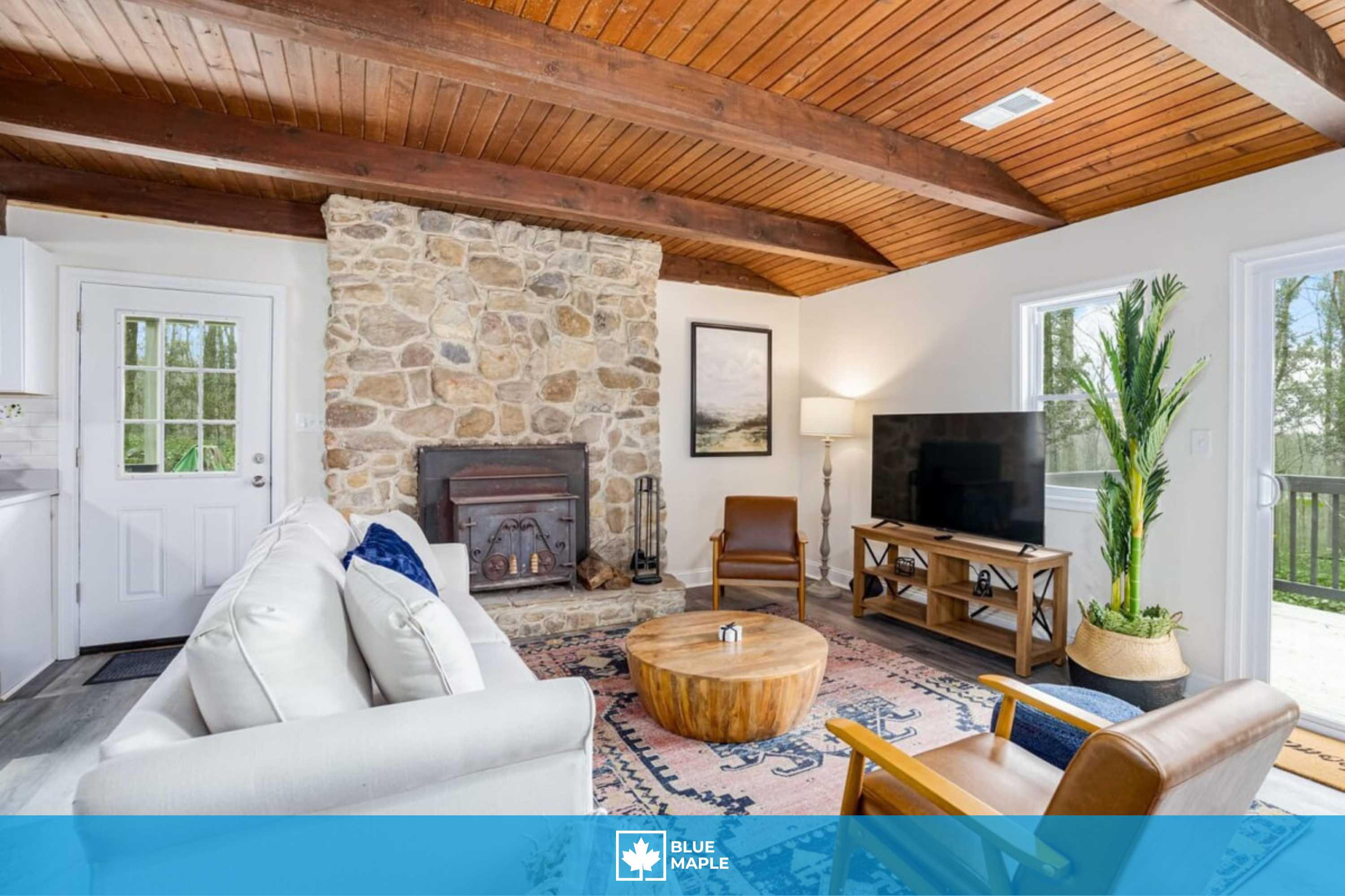 Modern Harpers Ferry Cabin w Hot Tub, Deck, WiFi!