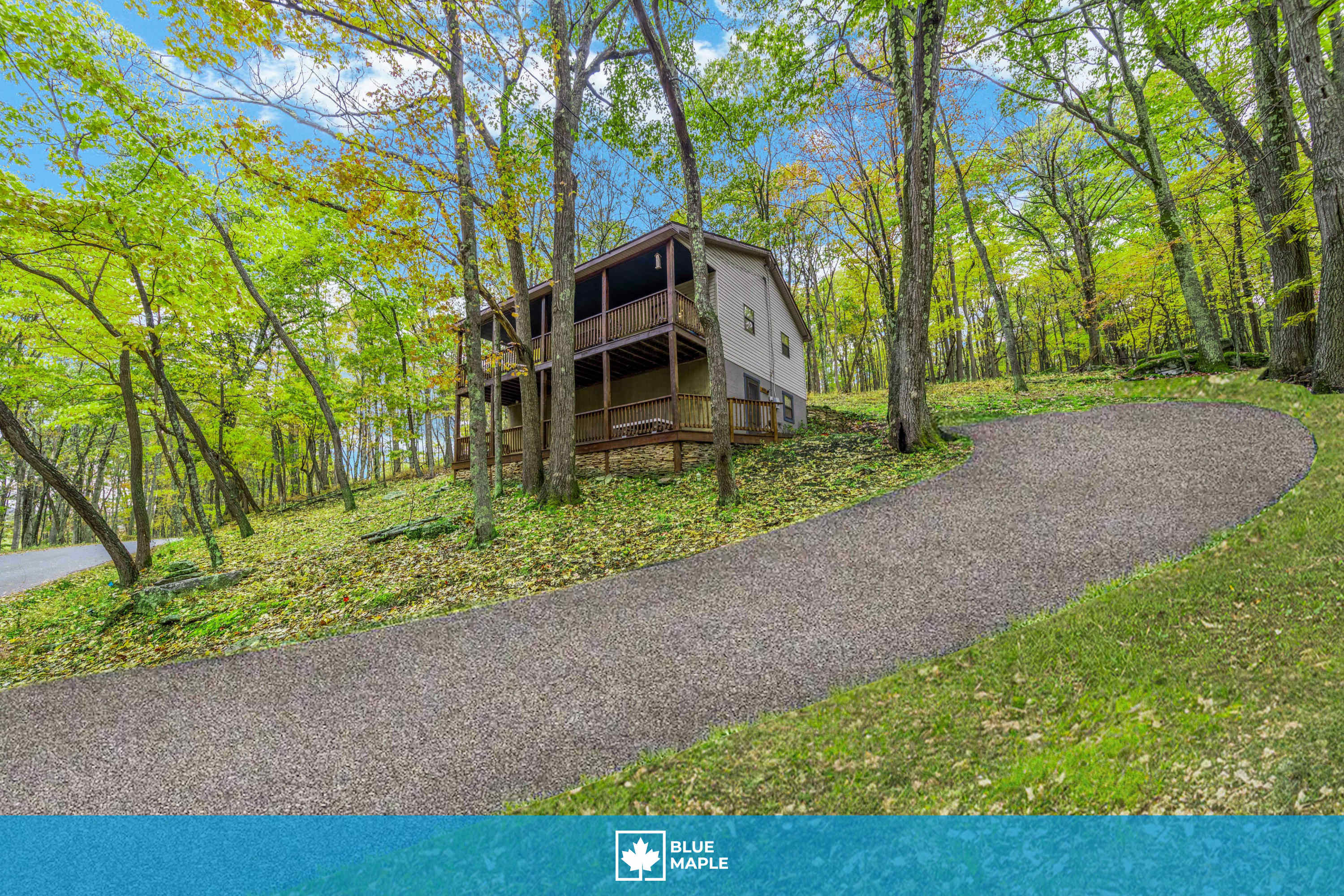 Private Lake/Beach Cabin w/Golf, Pool, Fire pit