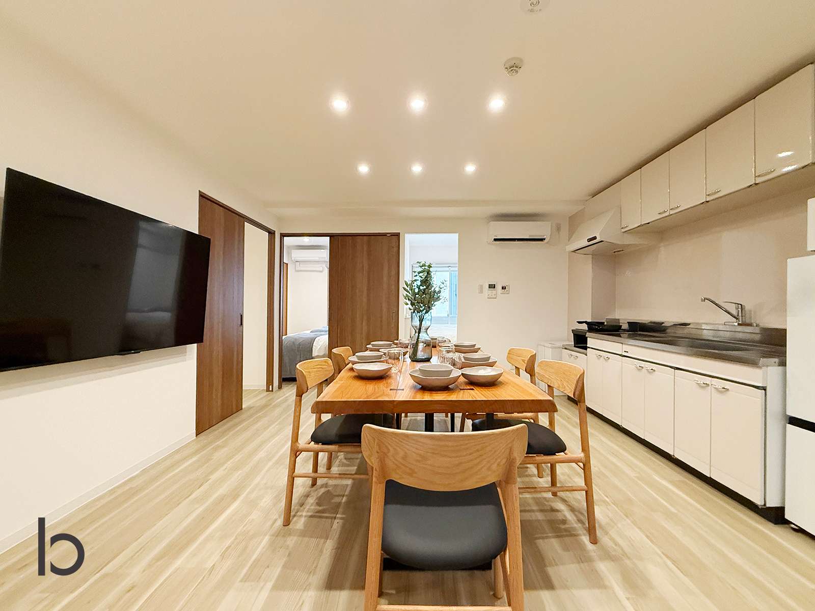 Modern 3BR Near Peace Park Perfect for Long Stay