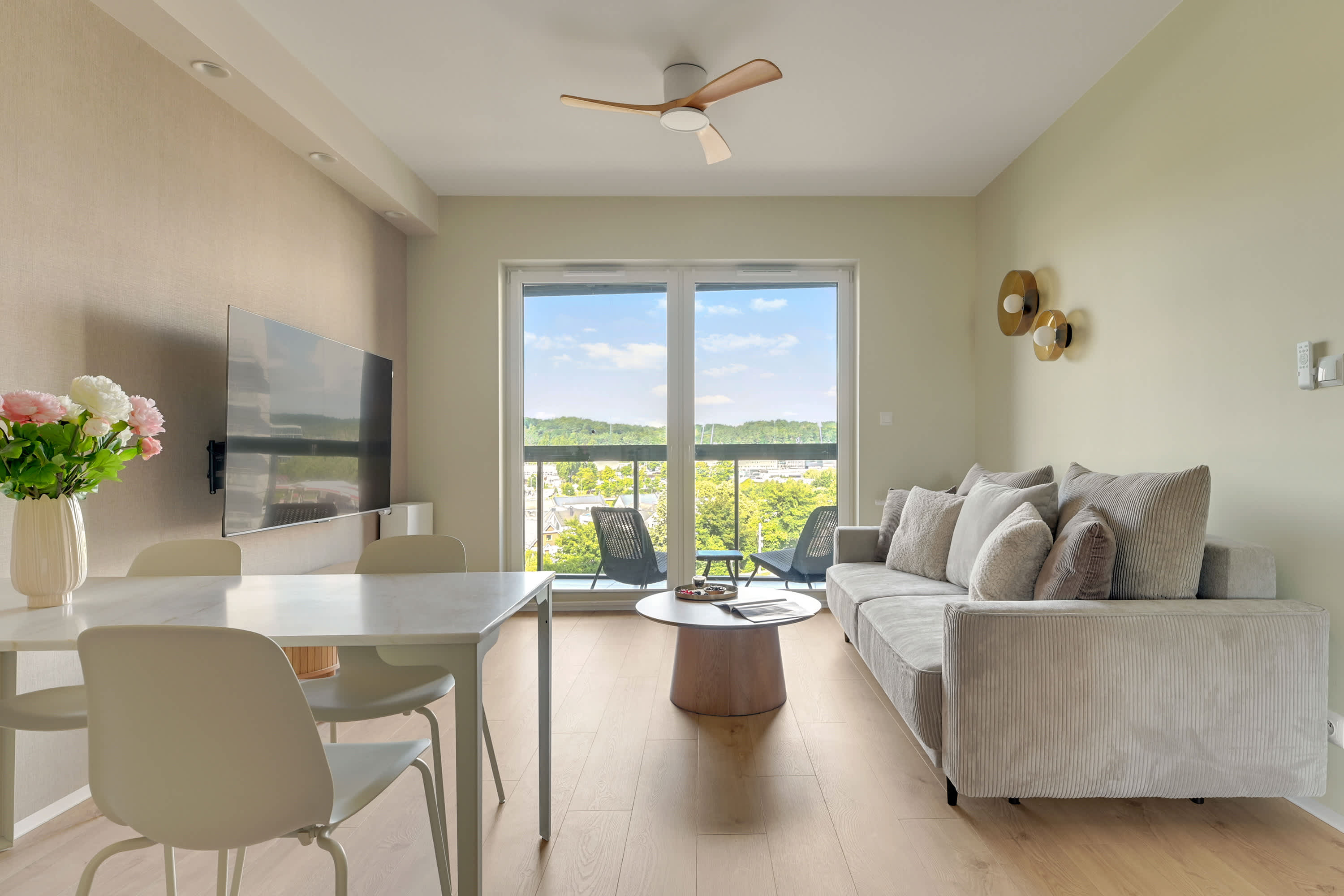 Alvarium 25 | Balcony & Parking — Gdynia, Pomerania — vacation rental