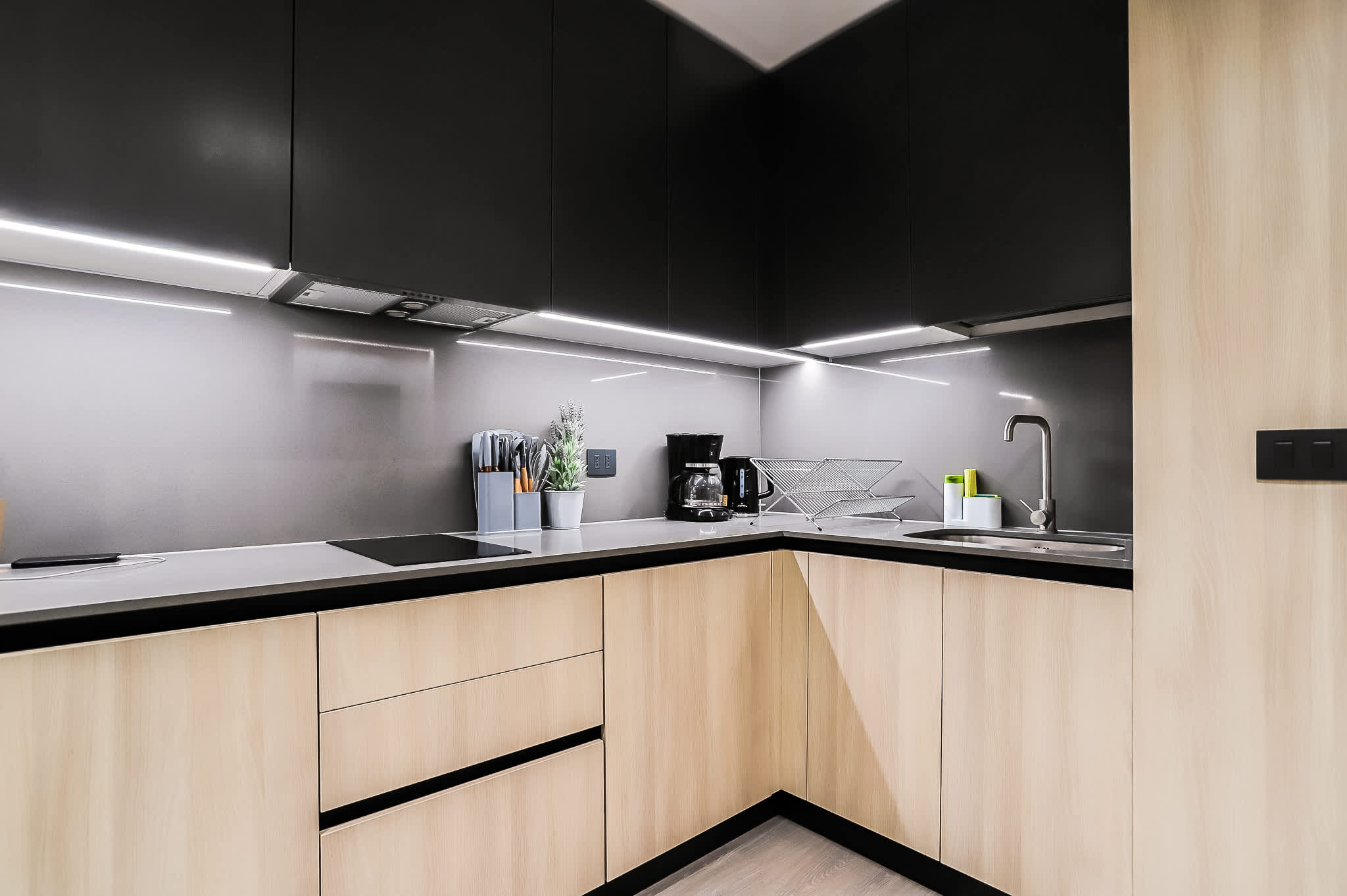 Chic Las Condes Flat 3 Guests in Las Condes
