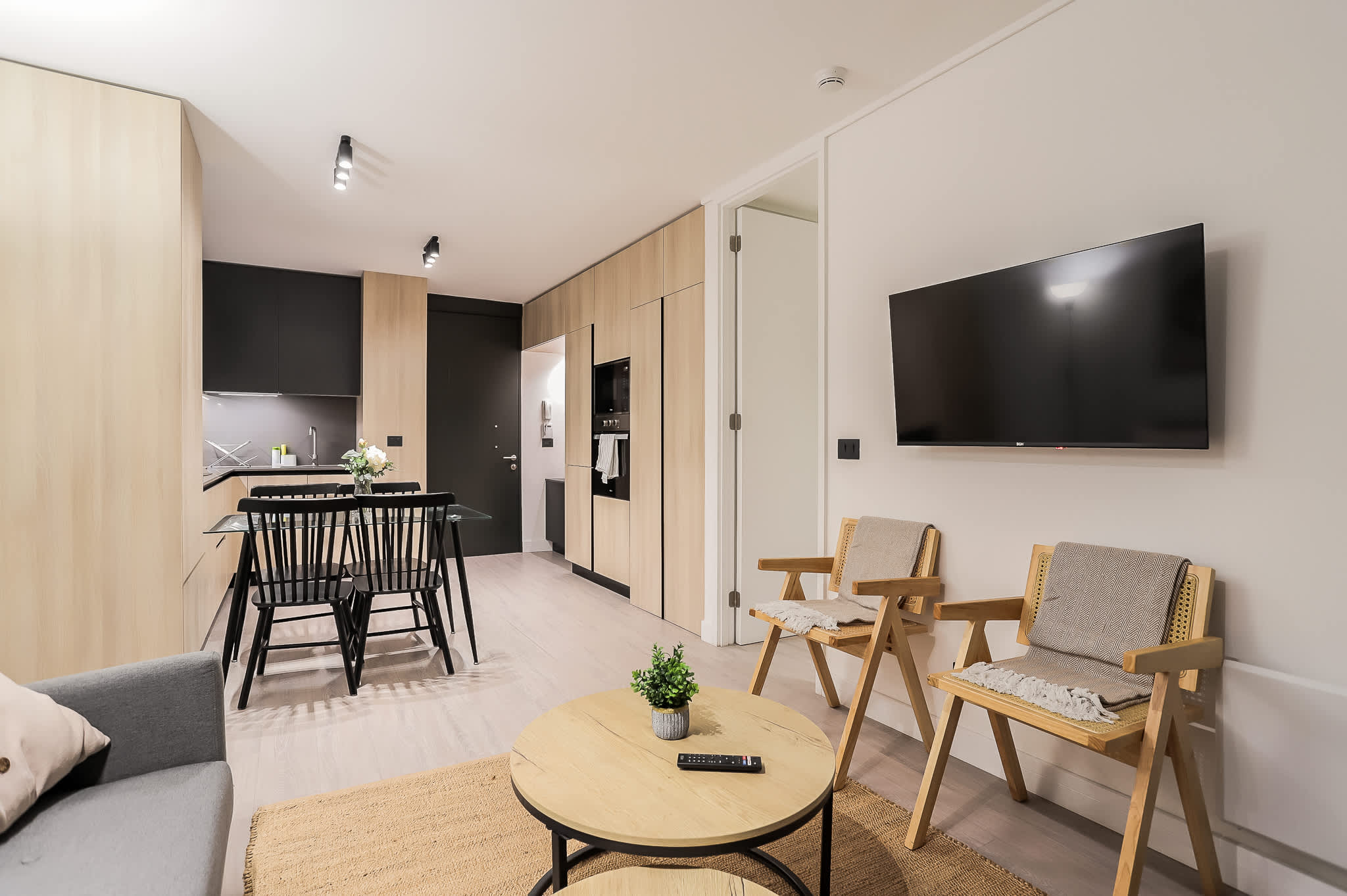 Chic Las Condes Flat 3 Guests in Las Condes