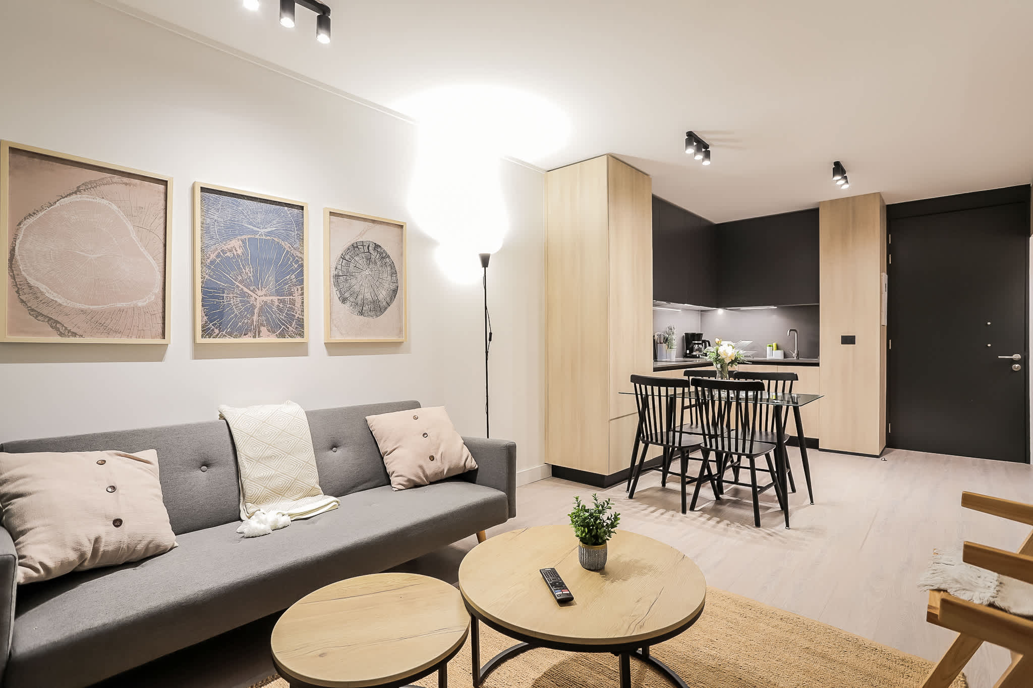 Chic Las Condes Flat 3 Guests in Las Condes