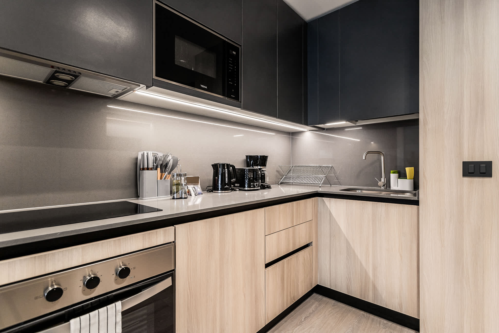 Exclusive 2BR 2BA Near Parque Arauco 4 Guests
