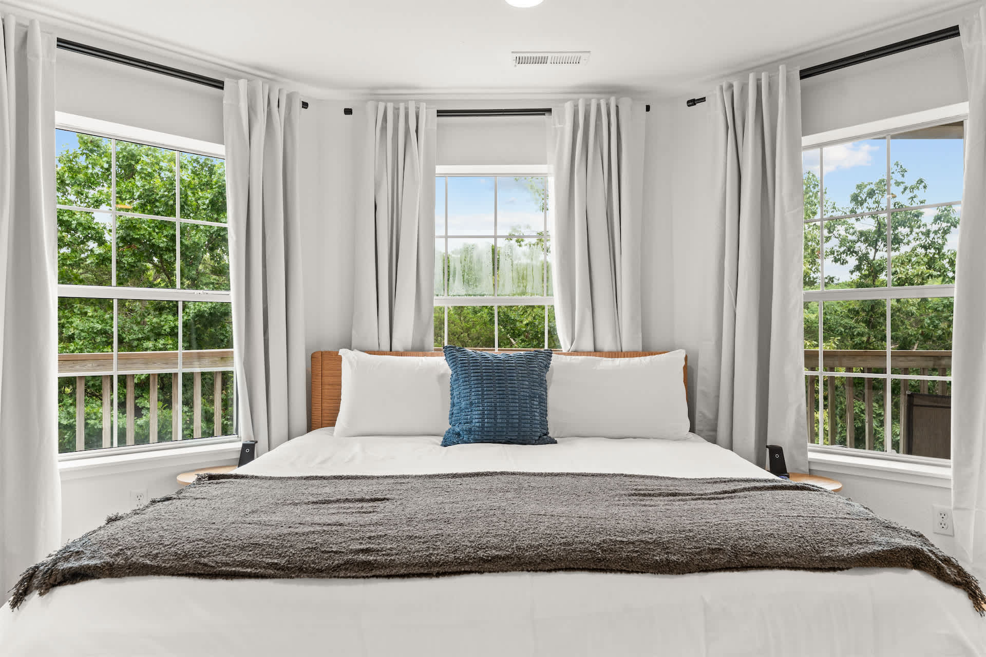 Rest easy in your own private retreat
