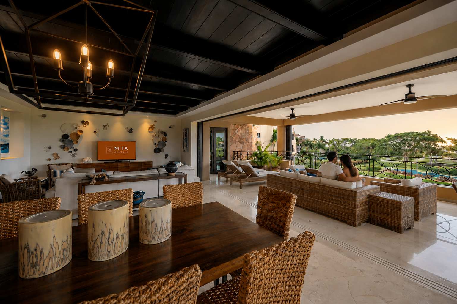 Hacienda de Mita • 4BR/4.5BA Airport Transfer — Punta Mita, Nayarit — vacation rental