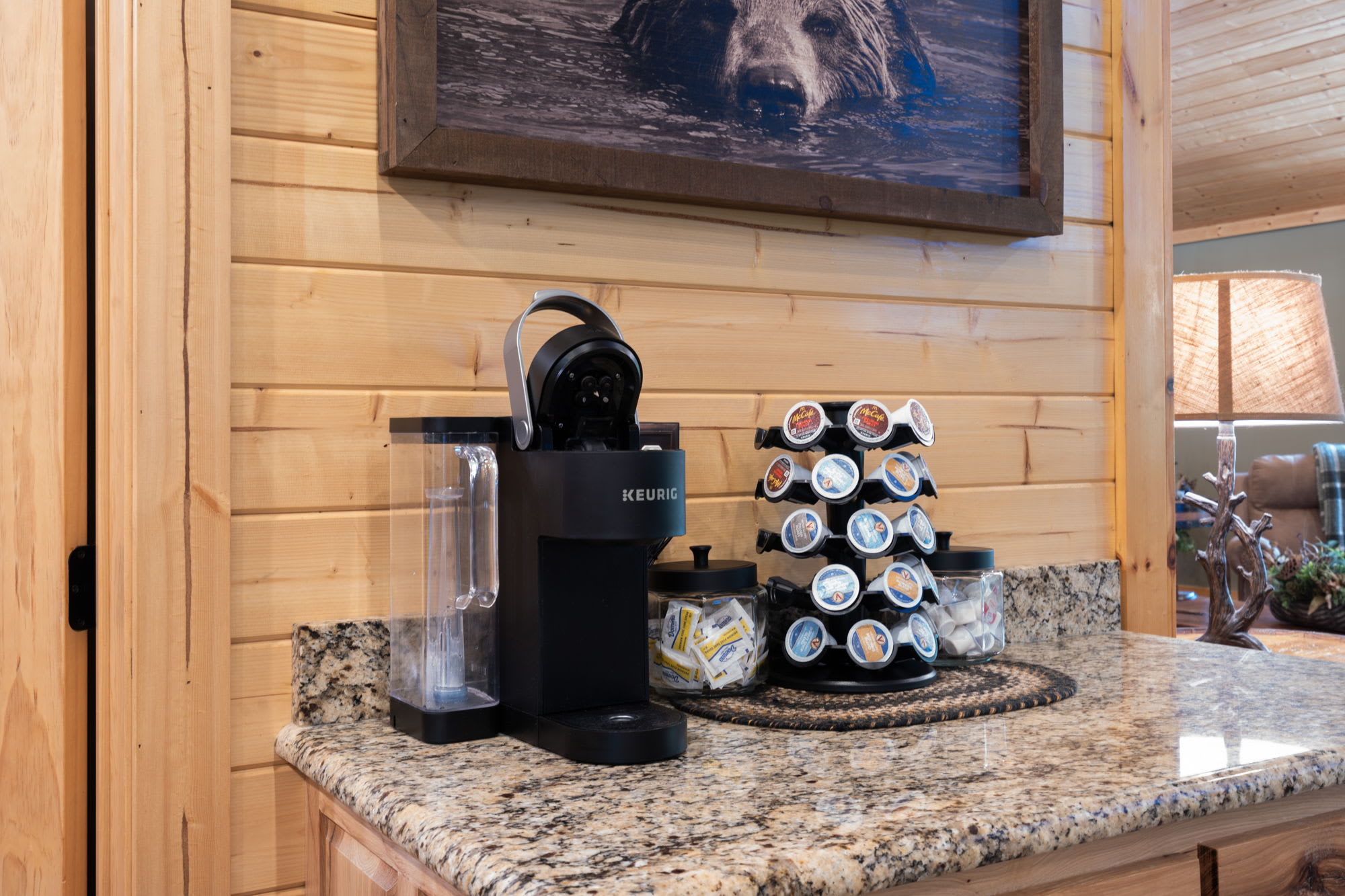 Coffee station