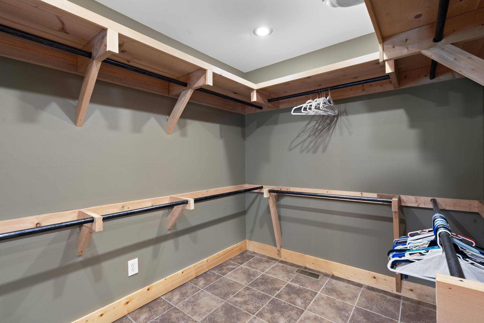 Primary bedroom closet