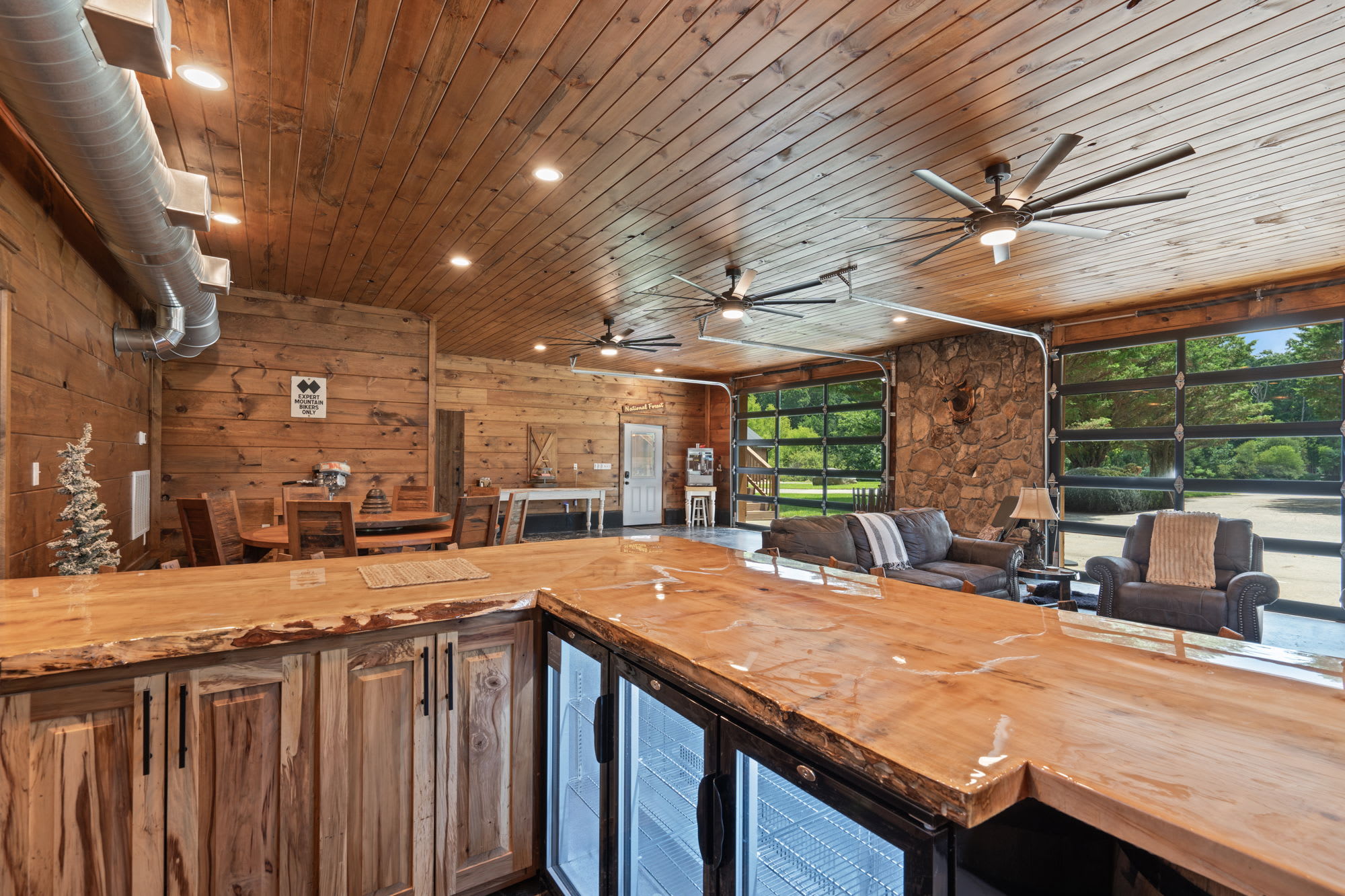 Bunk house wet bar