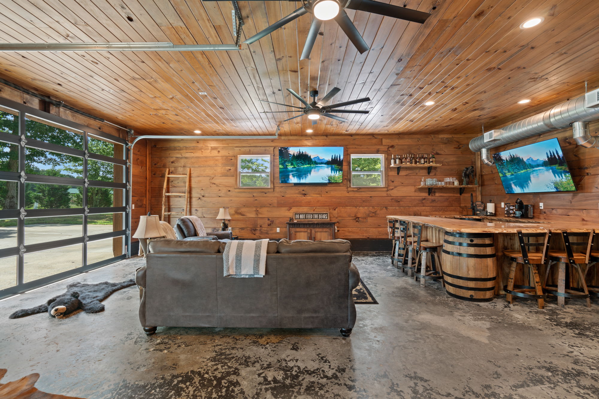 Bunk house living room