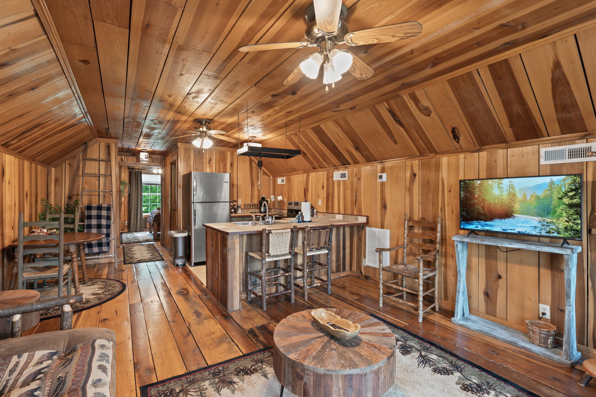 Welcome to the bunk house upstairs apartment!