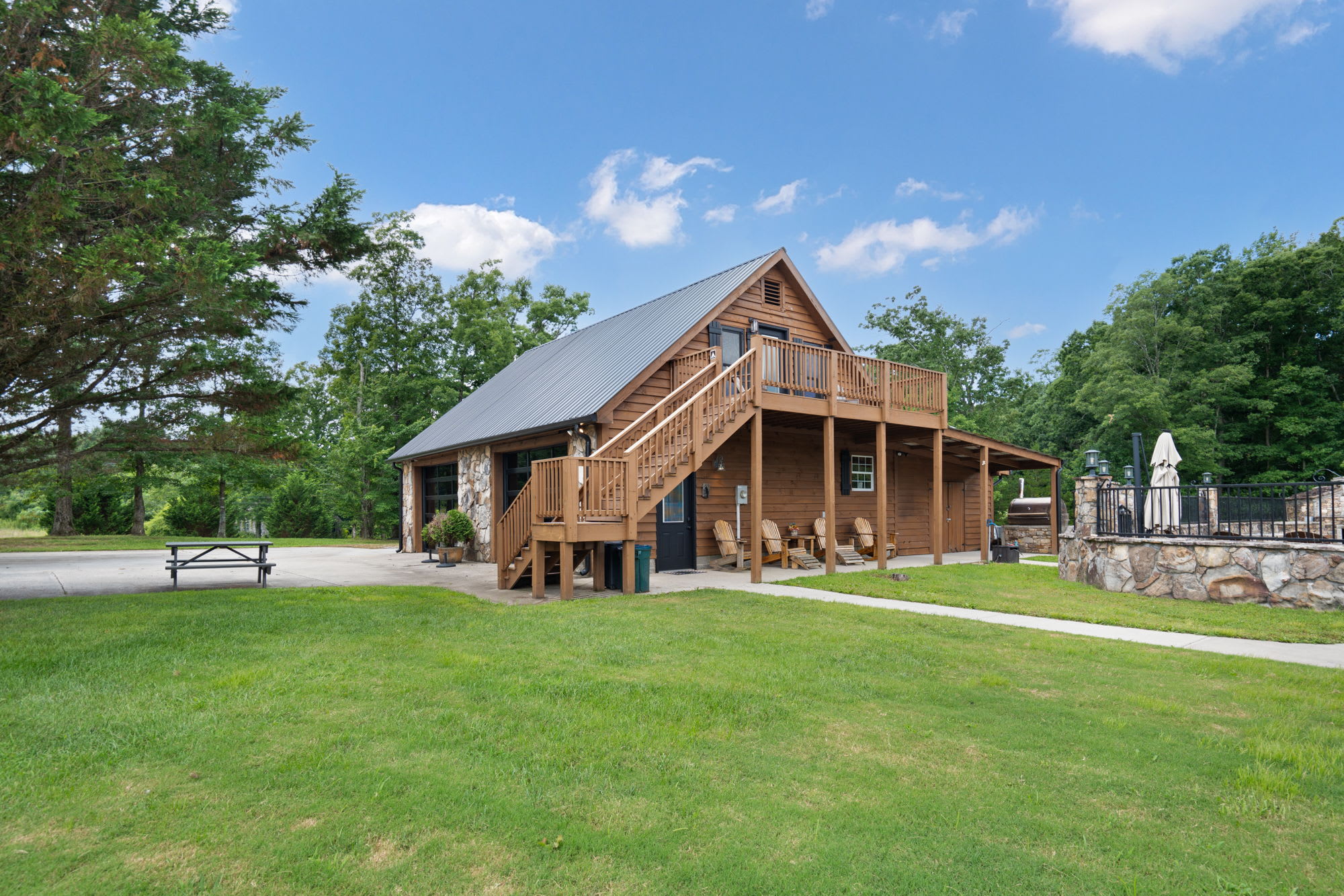 The bunk house