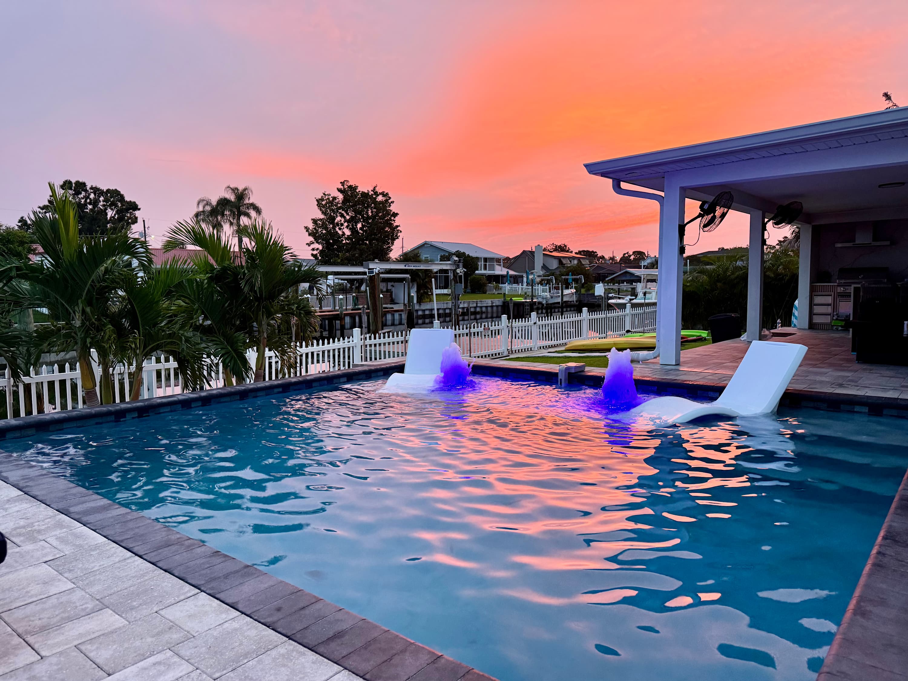 Waterfront Oasis~ Gym~Heated Pool~Fire Pit 6